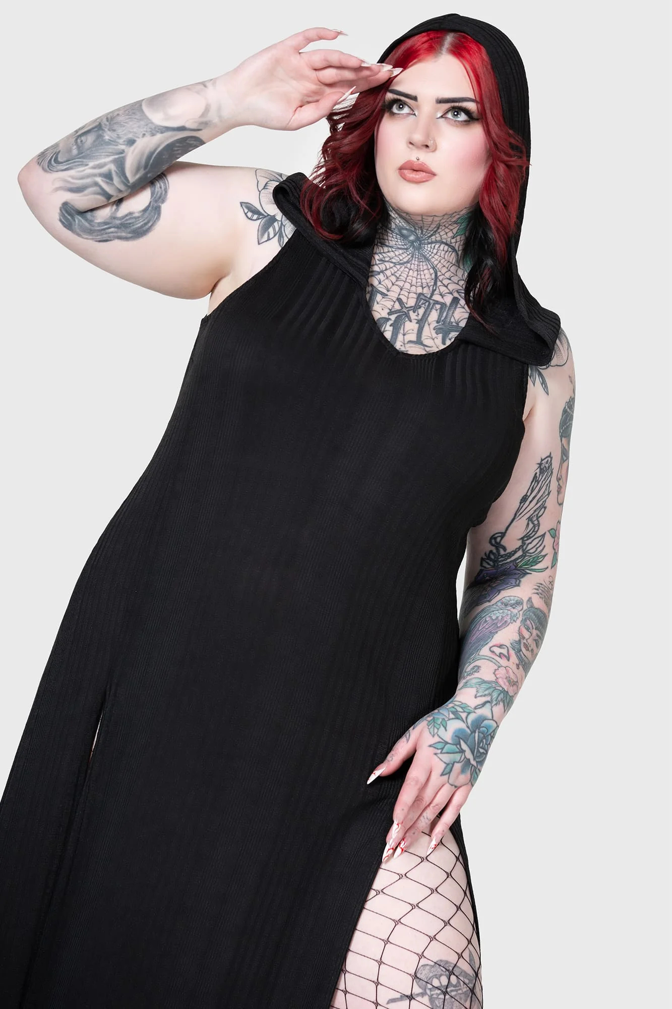 Hexin Hooded Dress - Image 8
