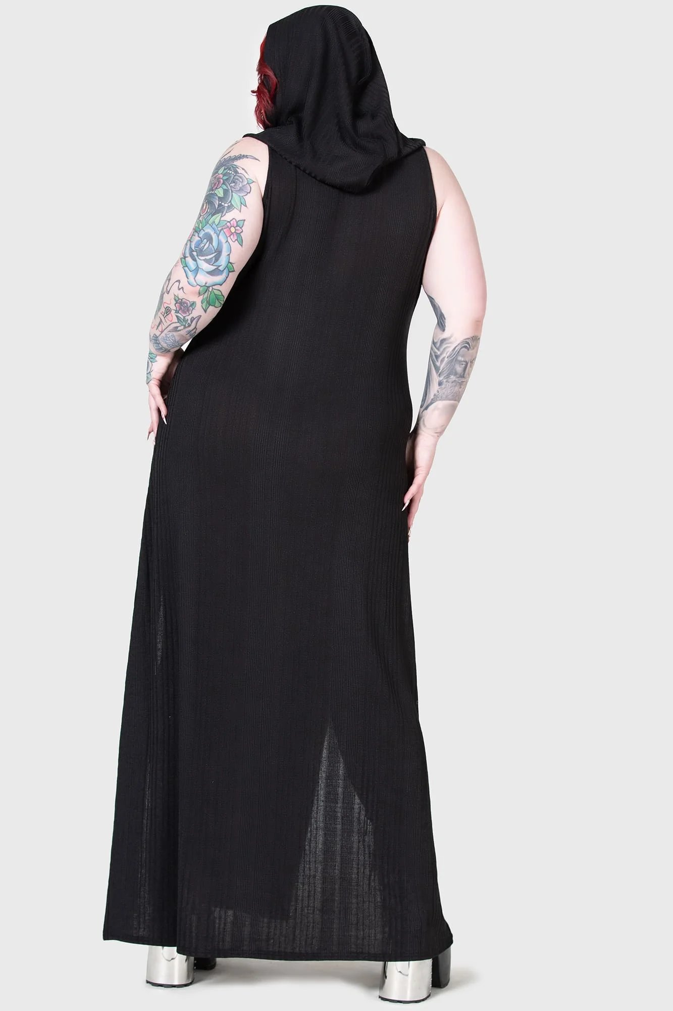 Hexin Hooded Dress - Image 9