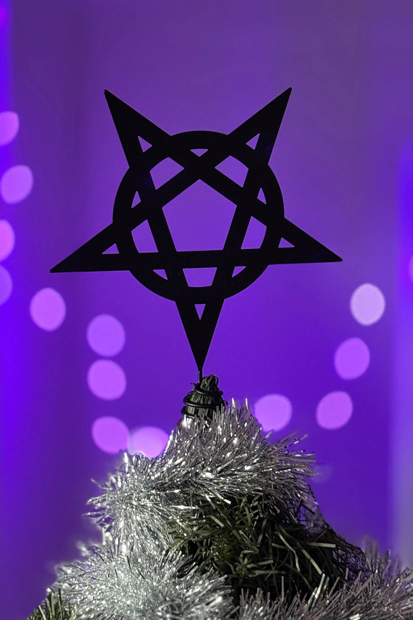Hexmas Tree Topper - Image 3