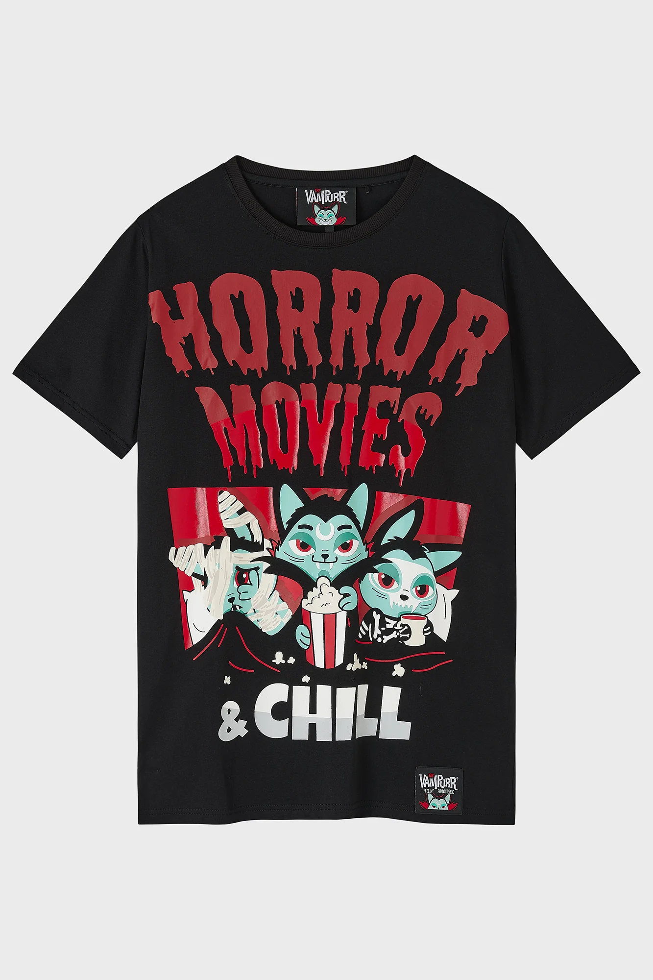 Horror Movies T-Shirt - Image 3
