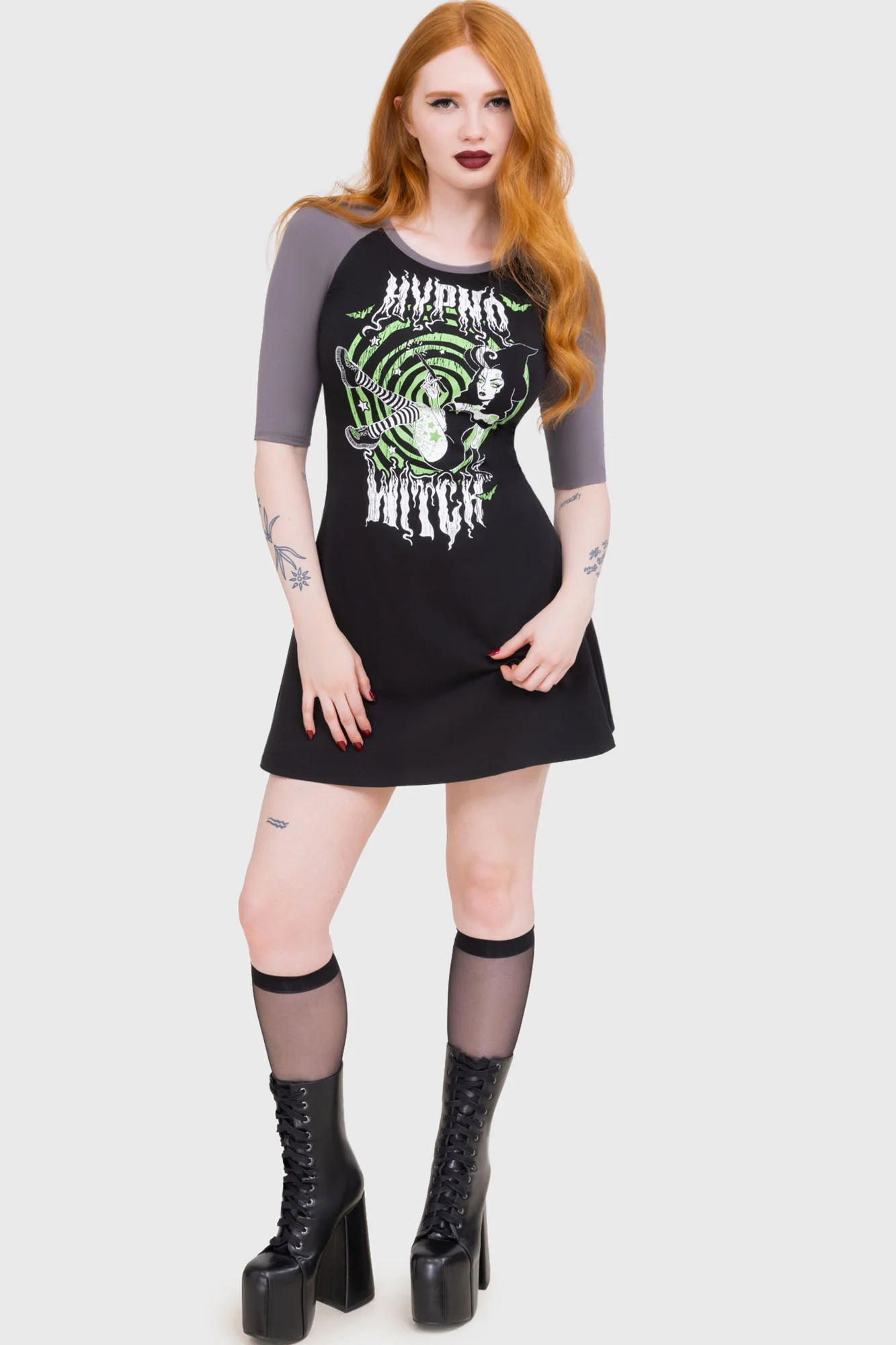 Hypno Witch Dress - Image 2