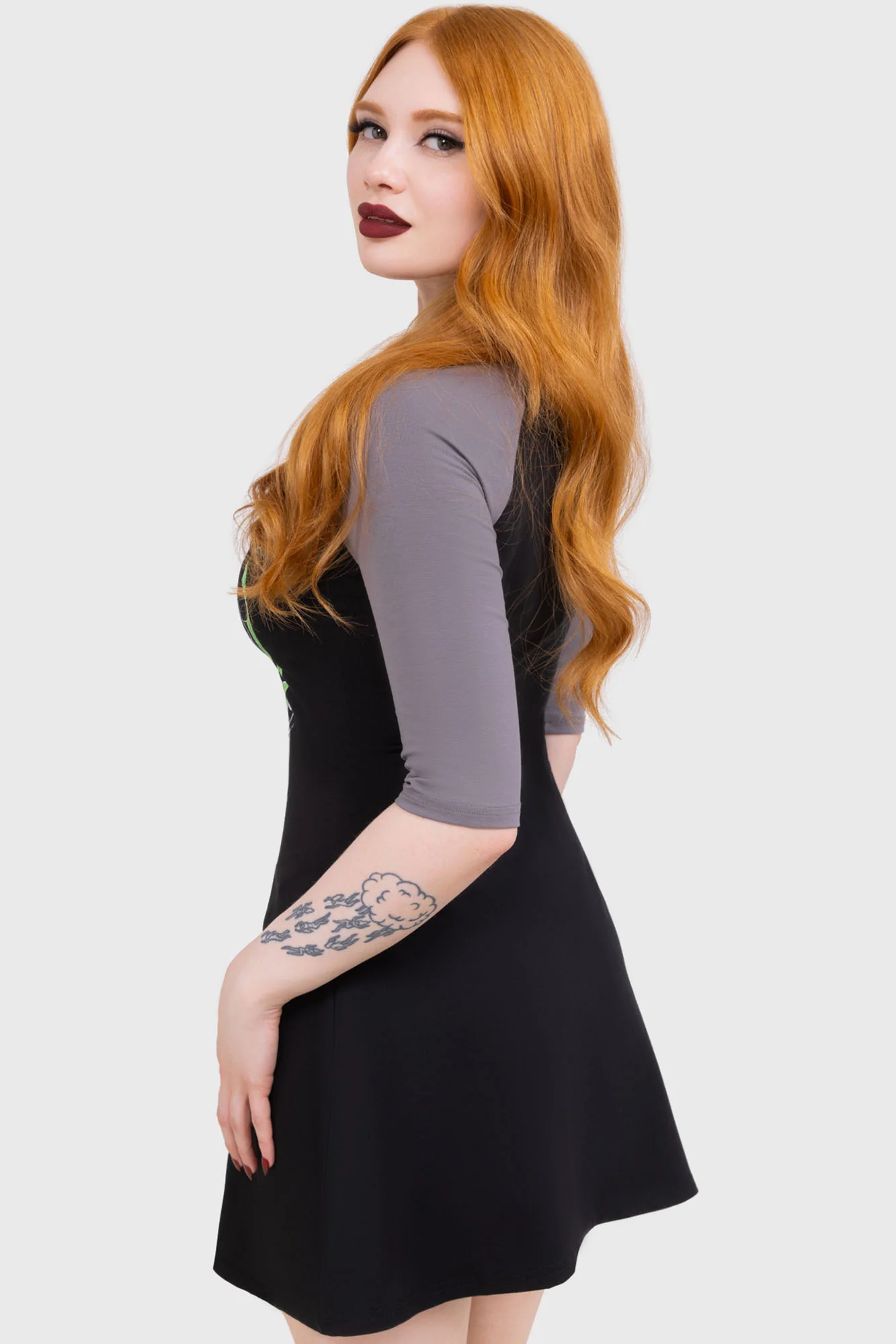 Hypno Witch Dress - Image 4