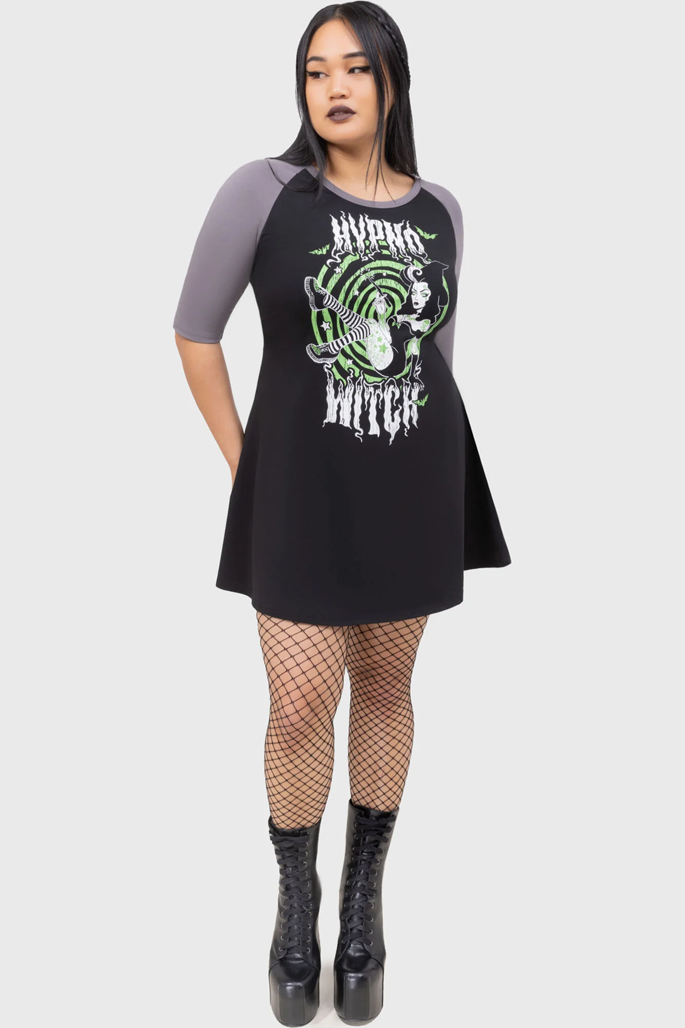 Hypno Witch Dress - Image 5