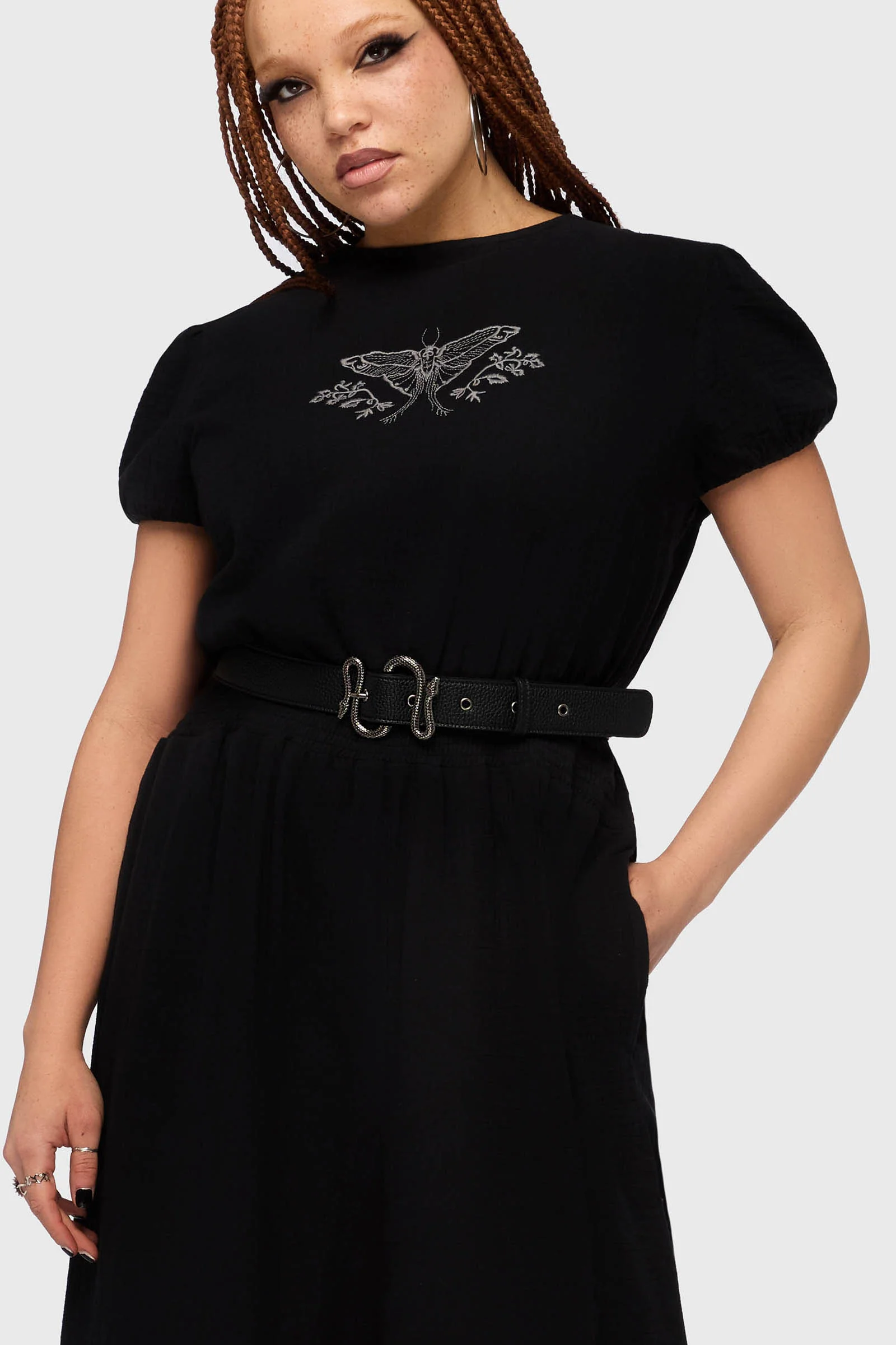 In The Hollow Snake Buckle Belt - Image 5