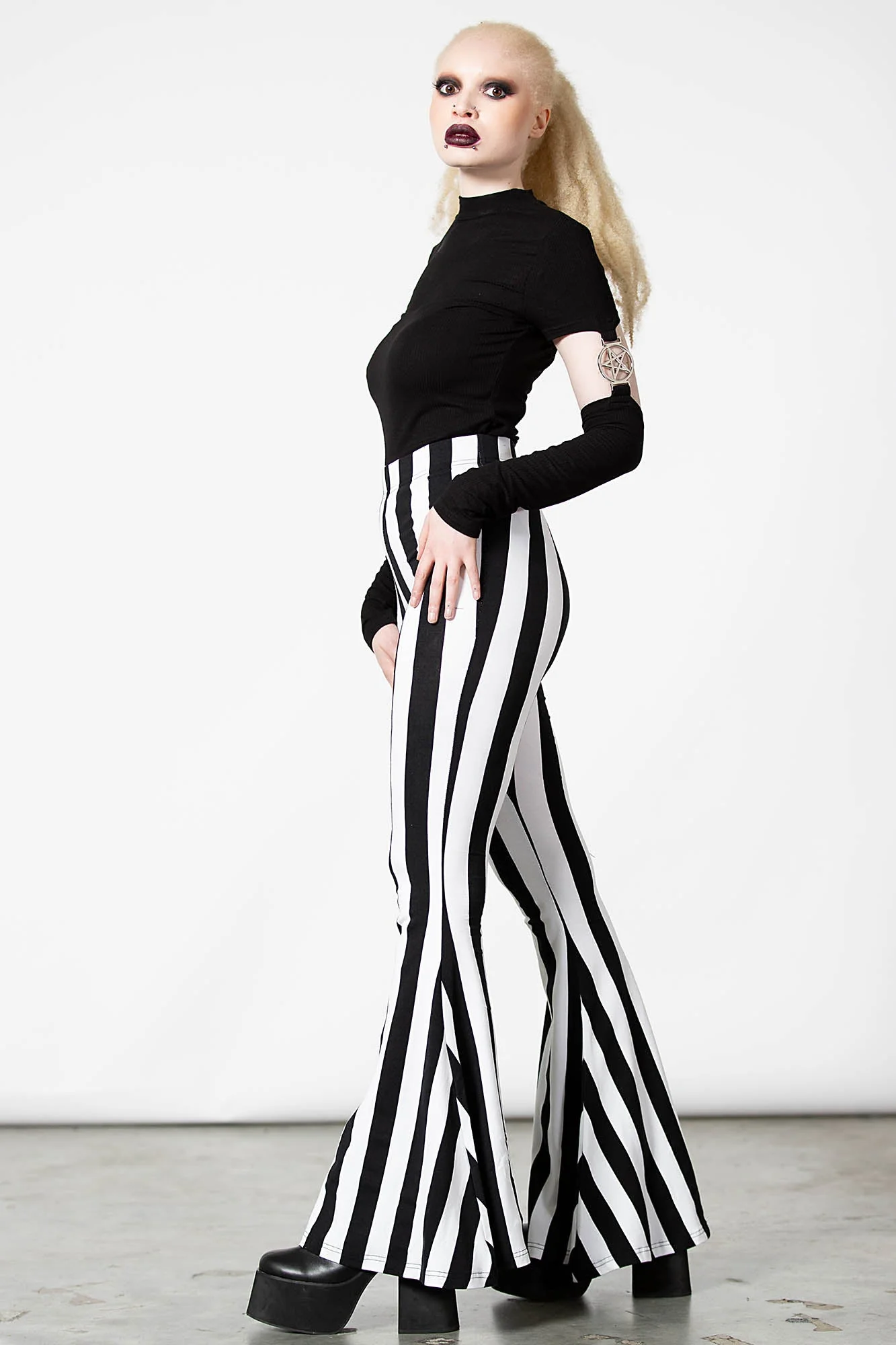 Inferno Room Flares [WHITE STRIPE] - Image 2