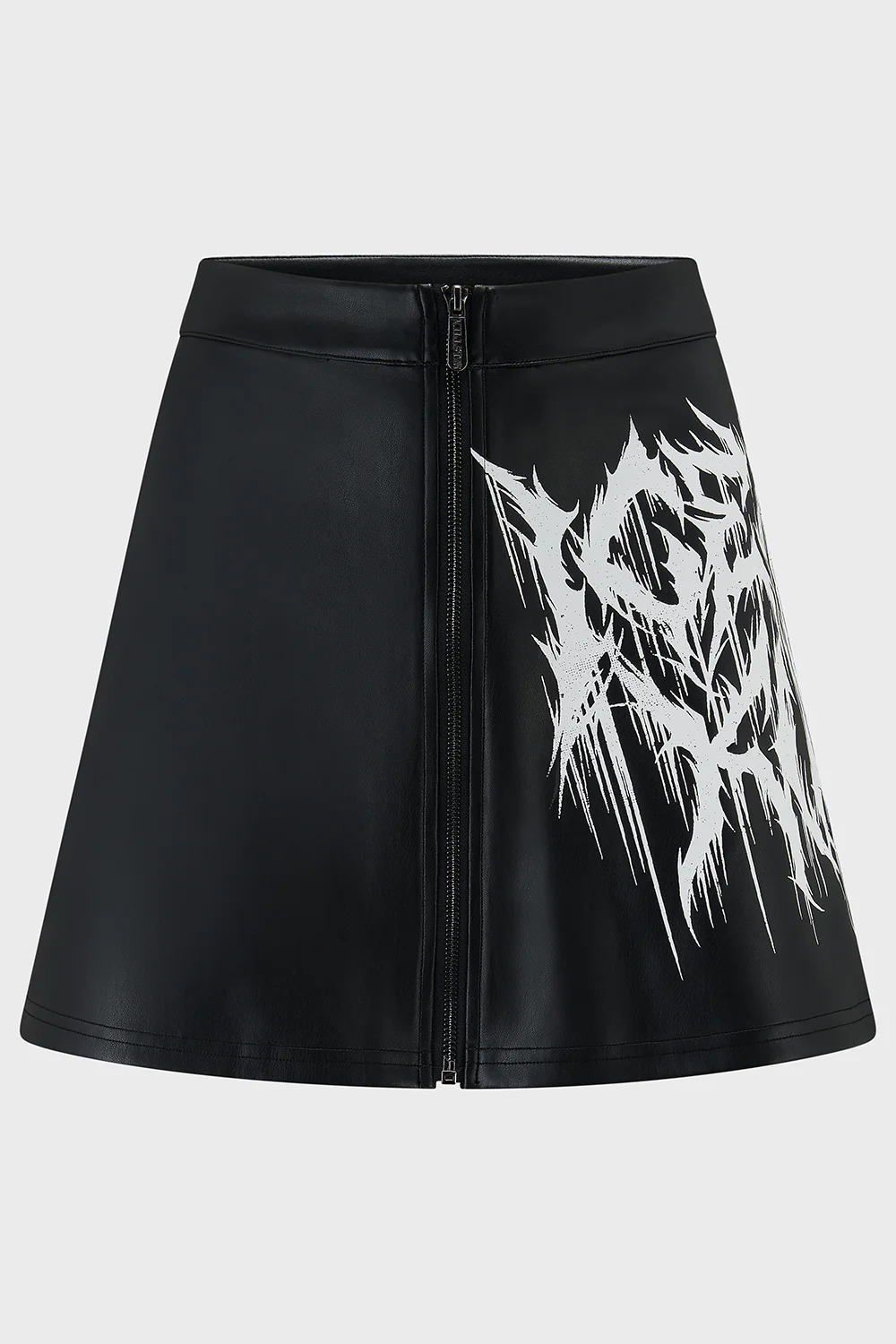 INK Logo Mini Skirt - Image 7