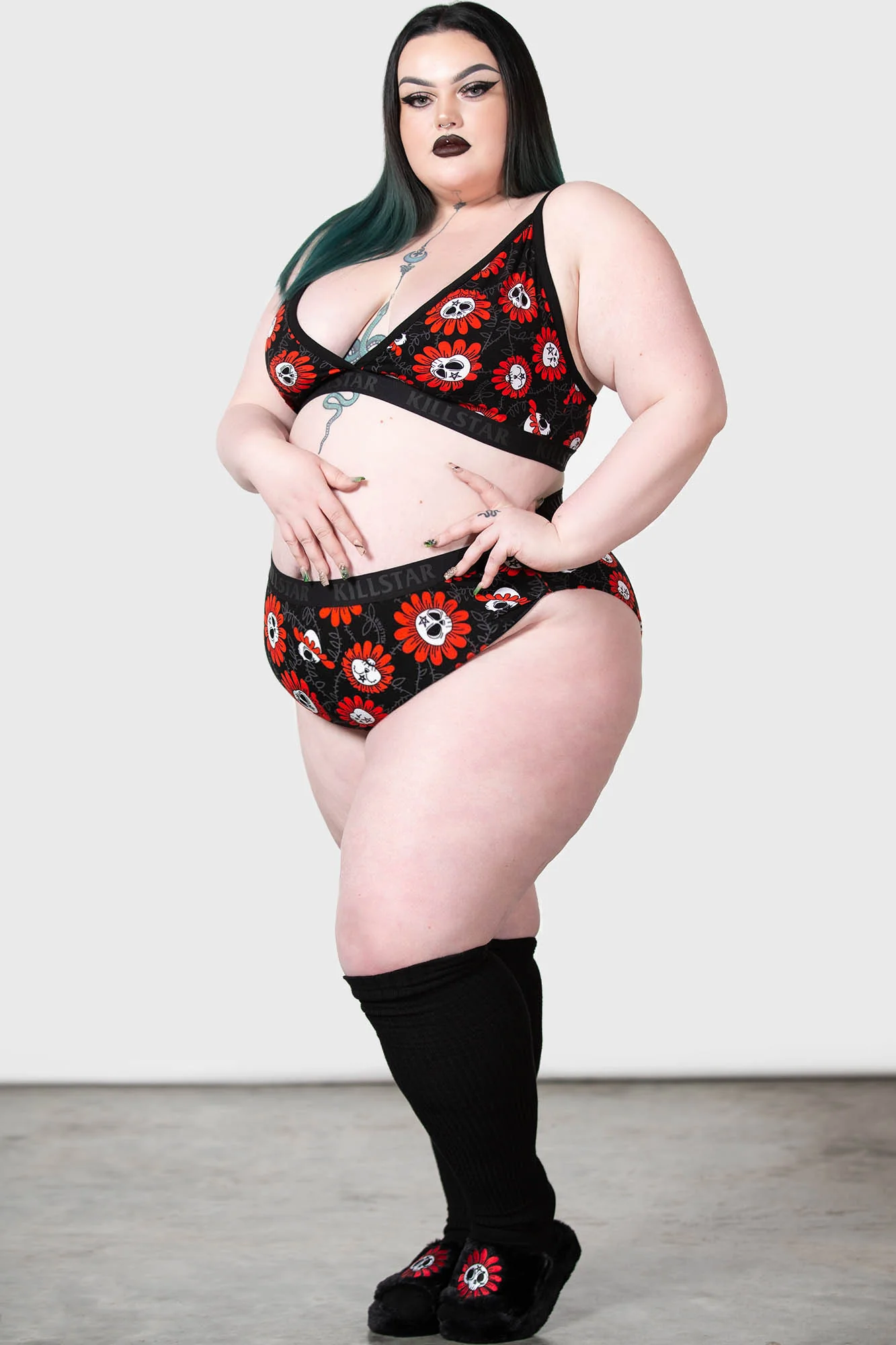 Into The Gloom Bralet [PLUS] - Image 2