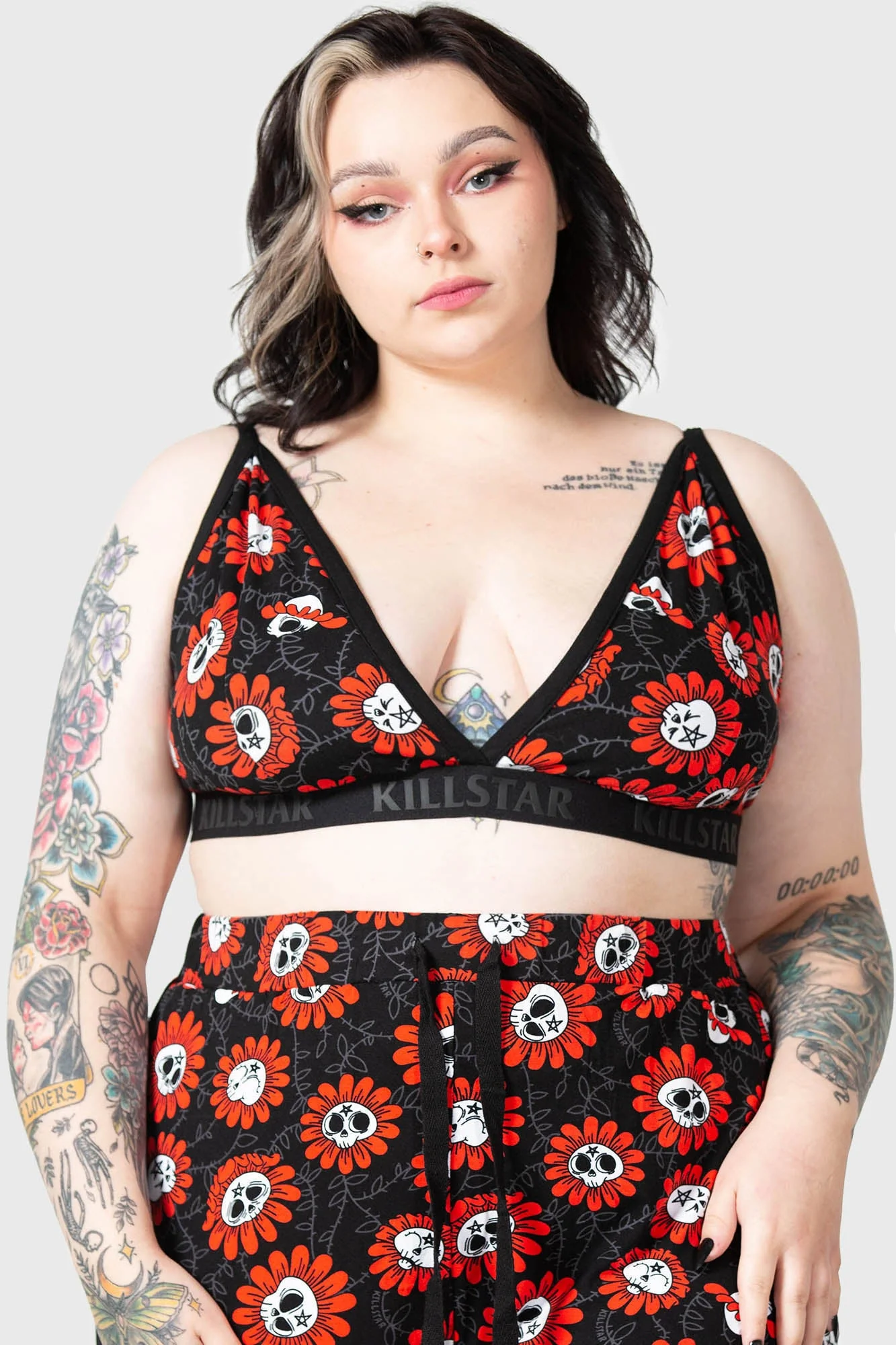 Into The Gloom Bralet [PLUS] - Image 4