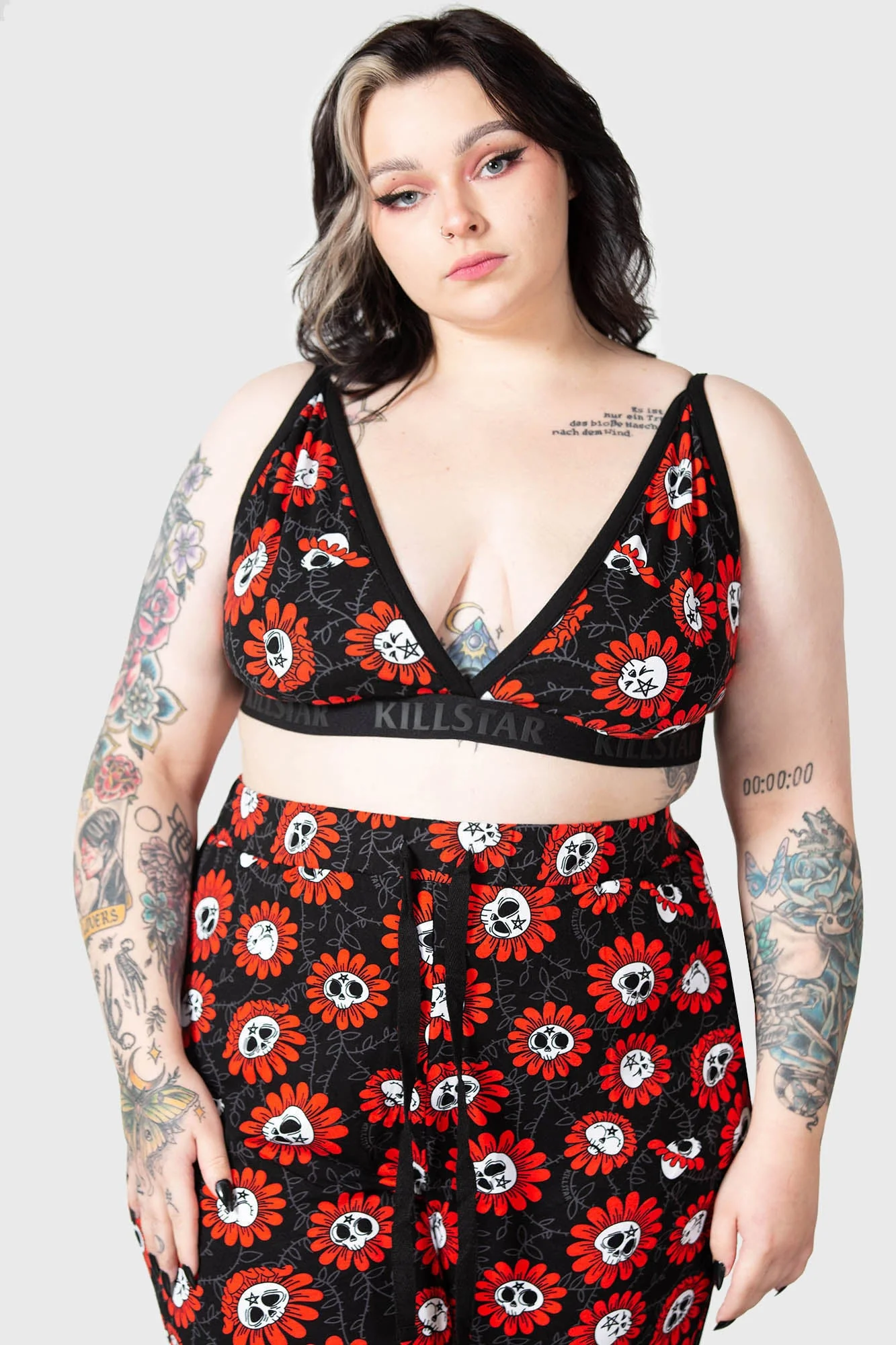 Into The Gloom Bralet [PLUS] - Image 5