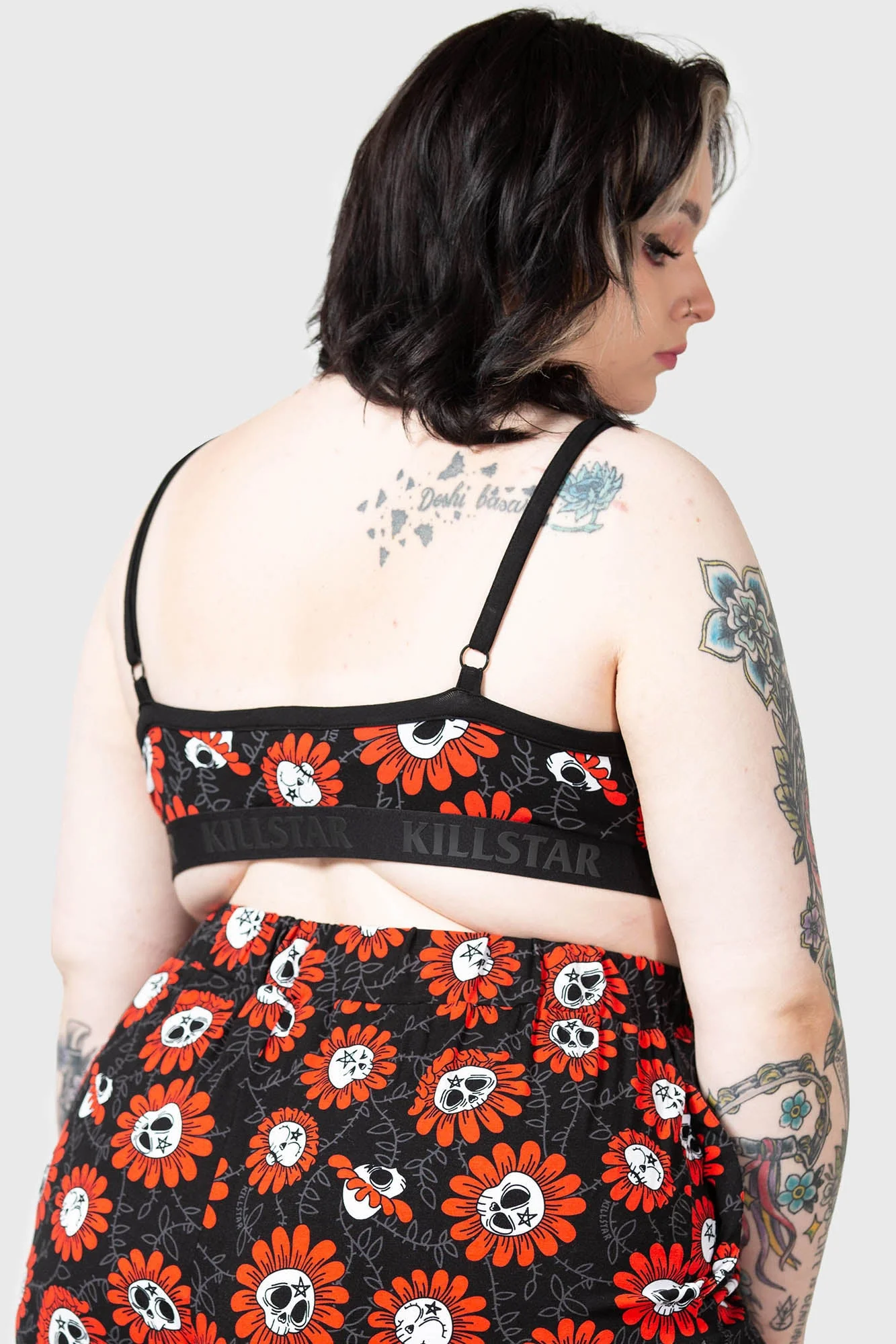 Into The Gloom Bralet [PLUS] - Image 6