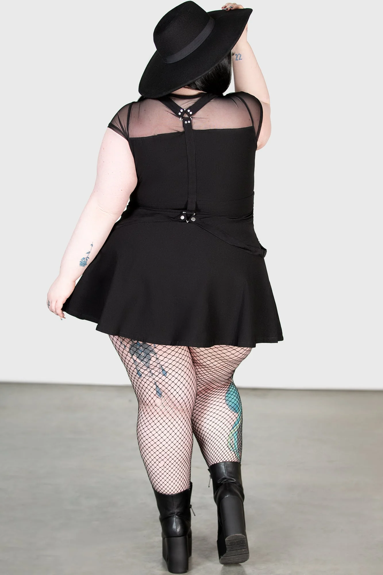 Kounter Kulture Skater Dress - Image 10