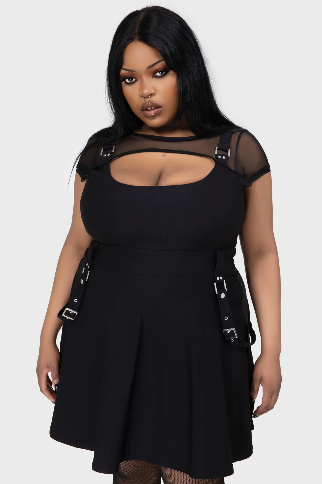 Kounter Kulture Skater Dress - Image 5