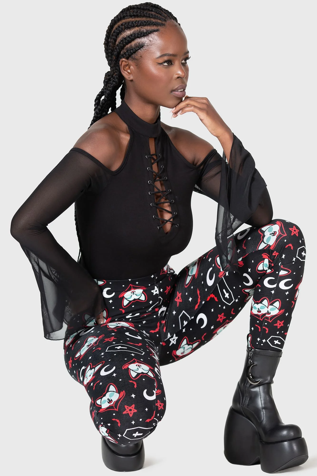 Lil Vampurr Leggings - Image 3