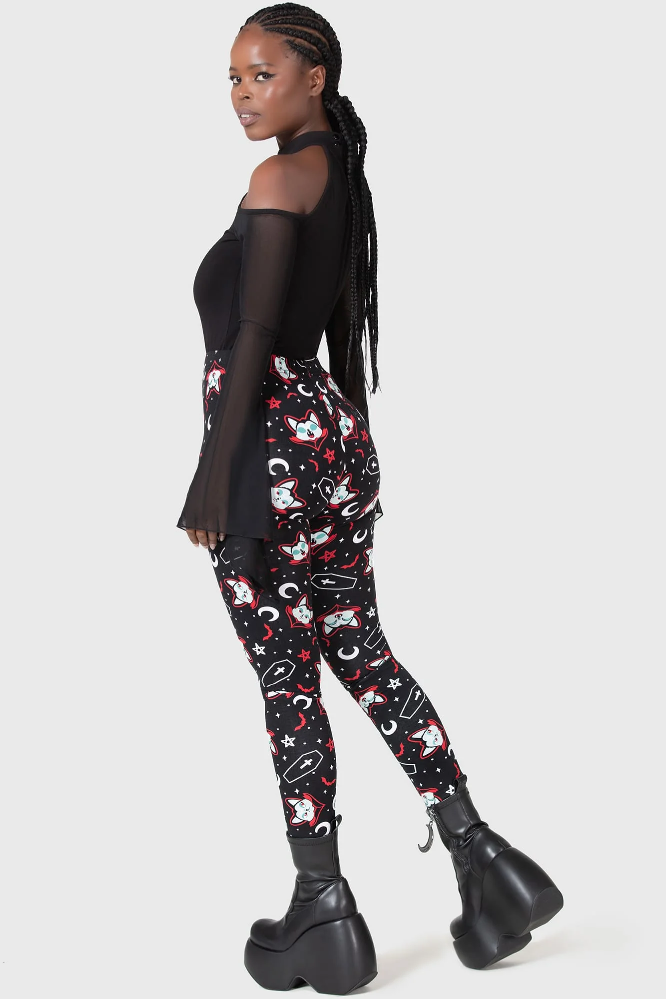 Lil Vampurr Leggings - Image 4