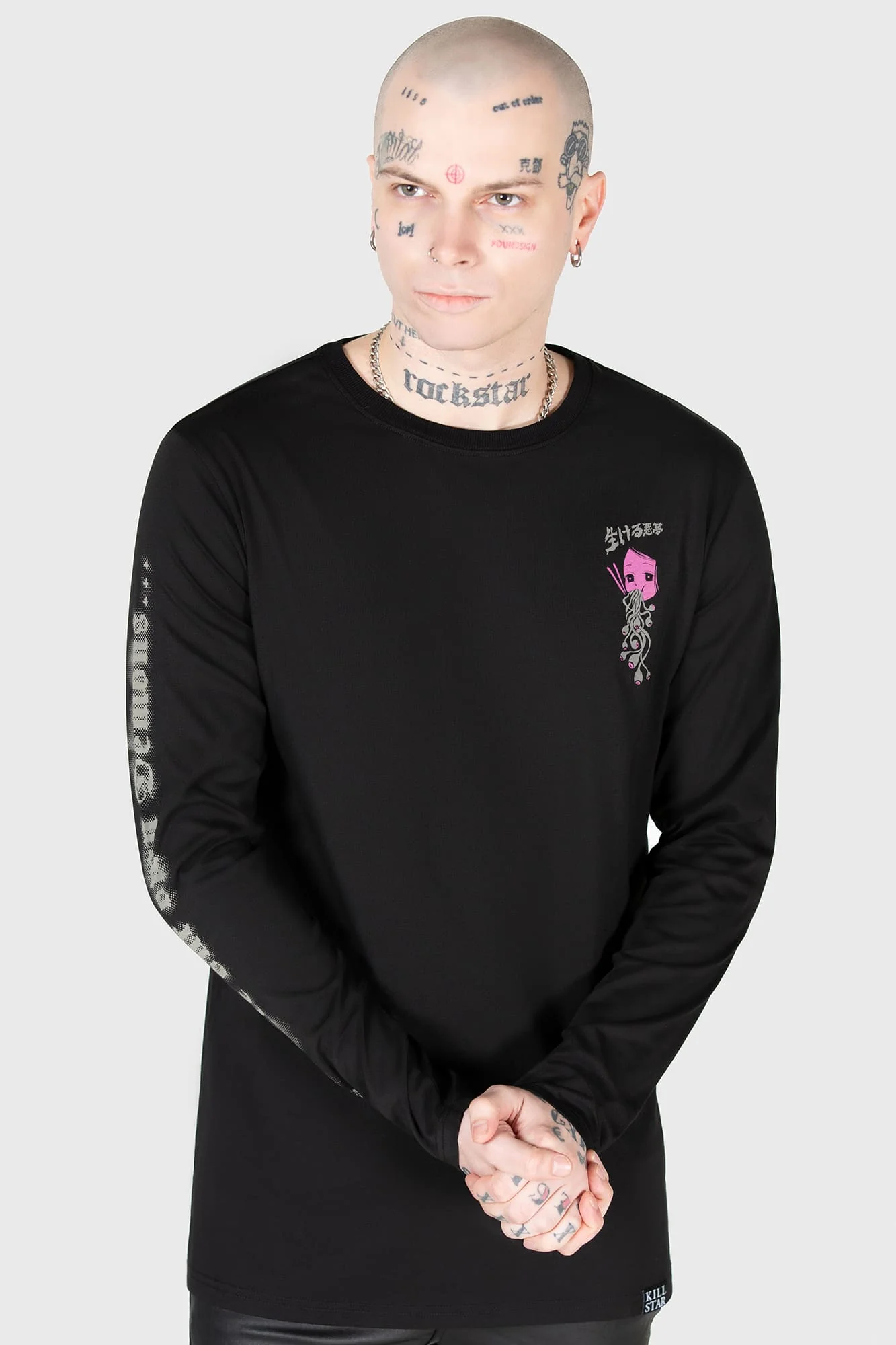 Living Nightmare Long Sleeve Top - Image 2