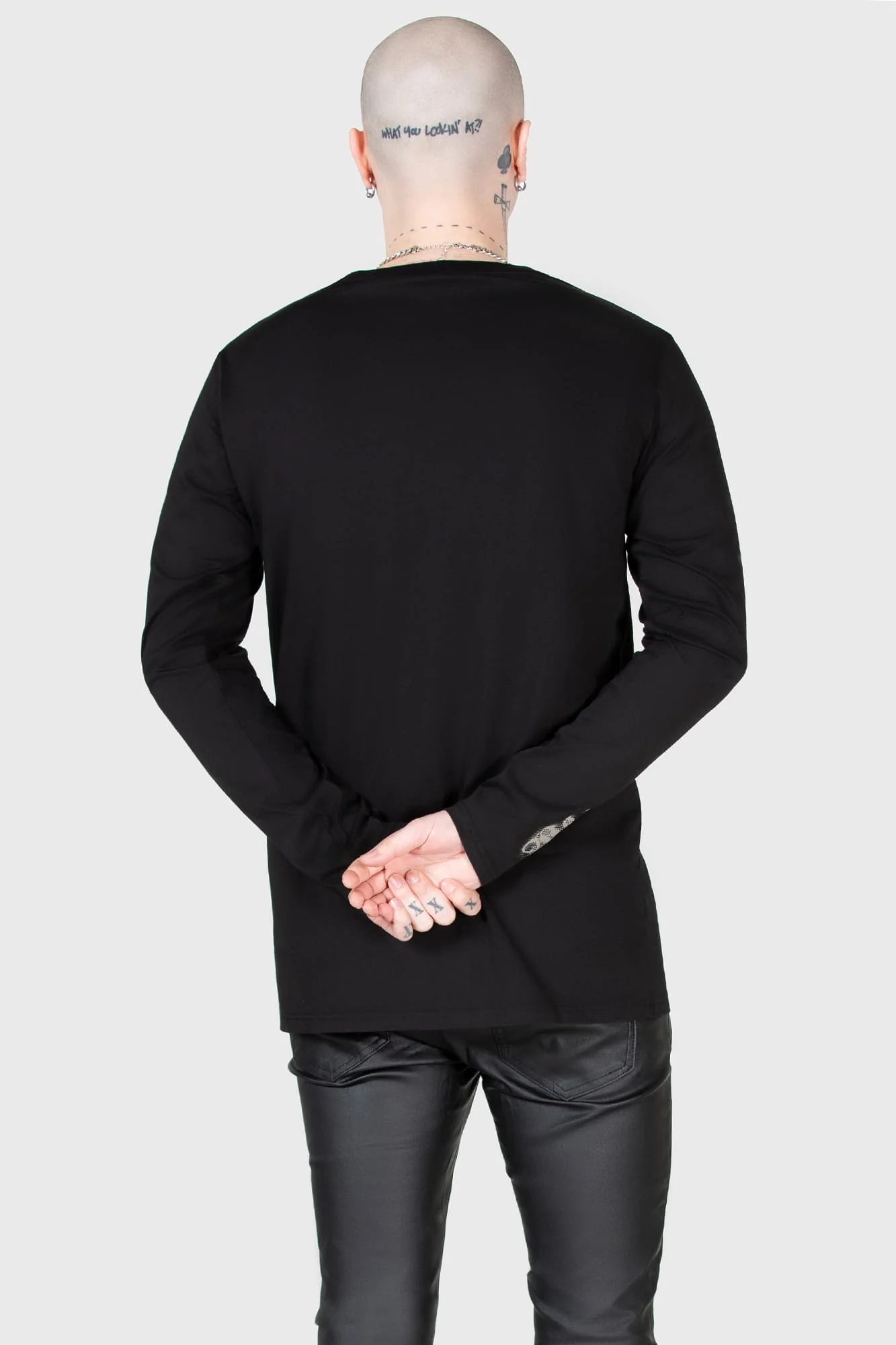 Living Nightmare Long Sleeve Top - Image 4