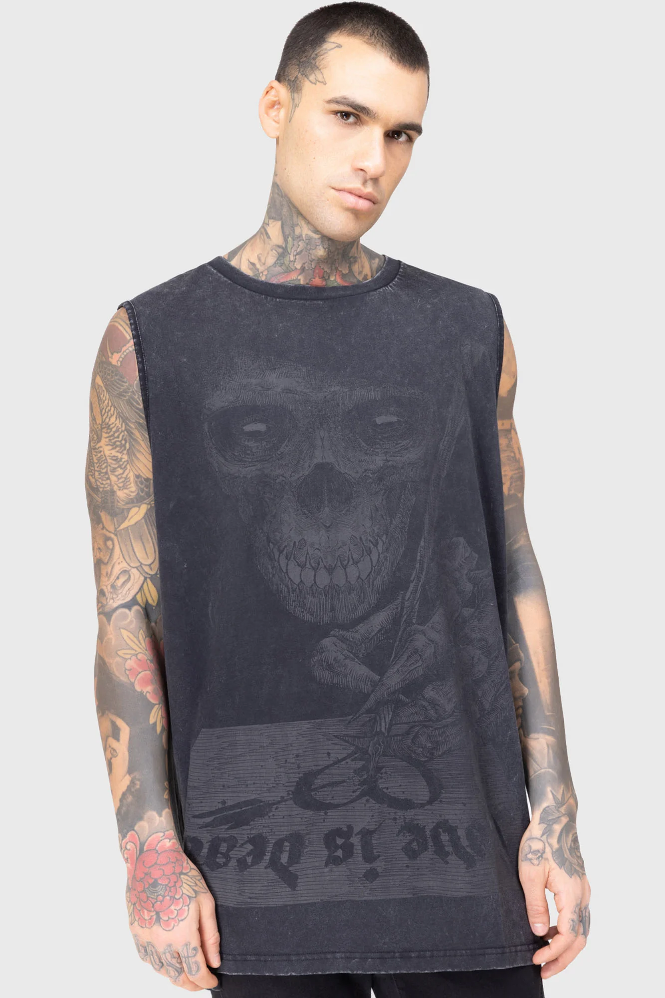 Love Is Dead Vest - Image 2