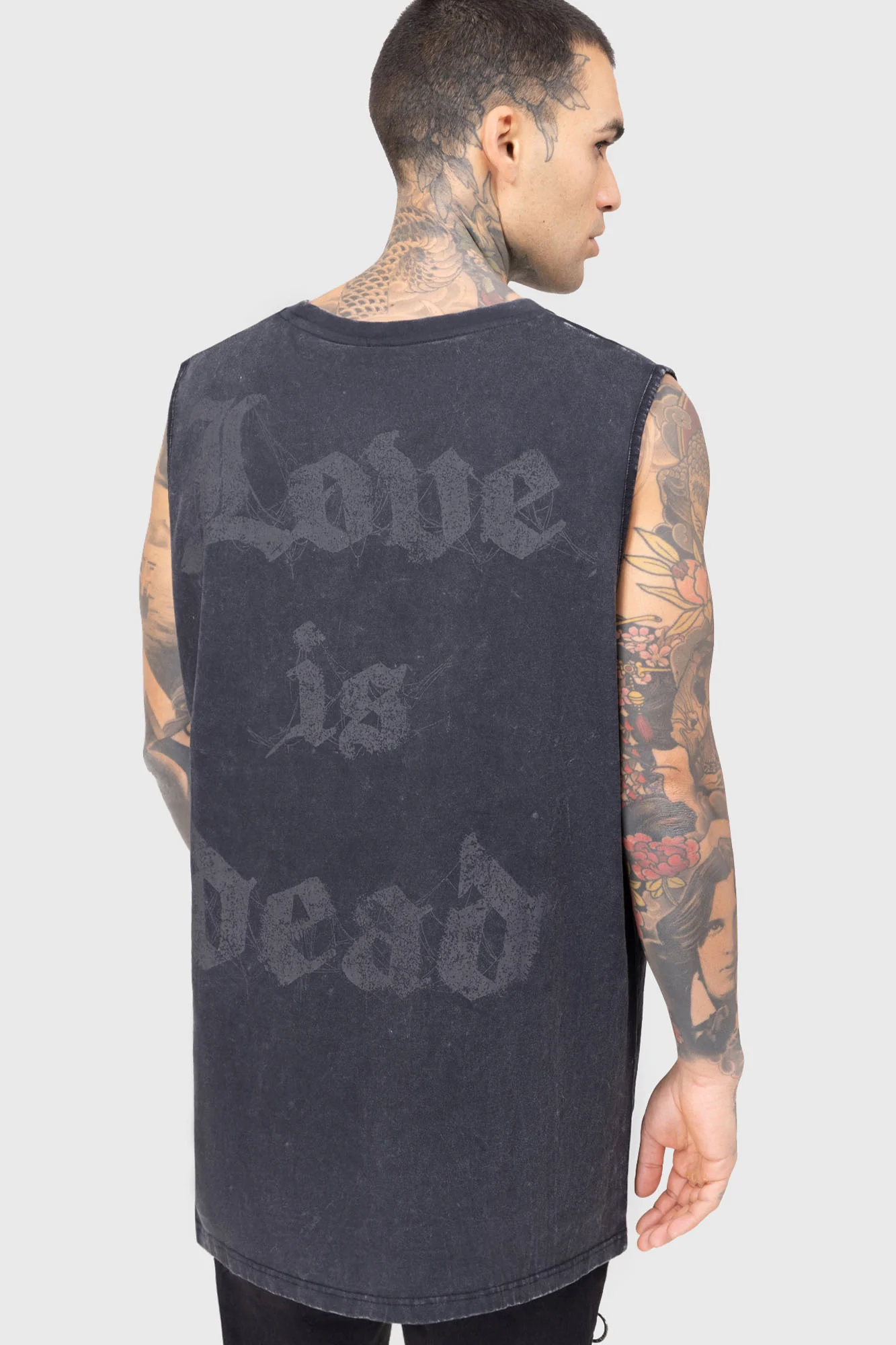 Love Is Dead Vest - Image 3