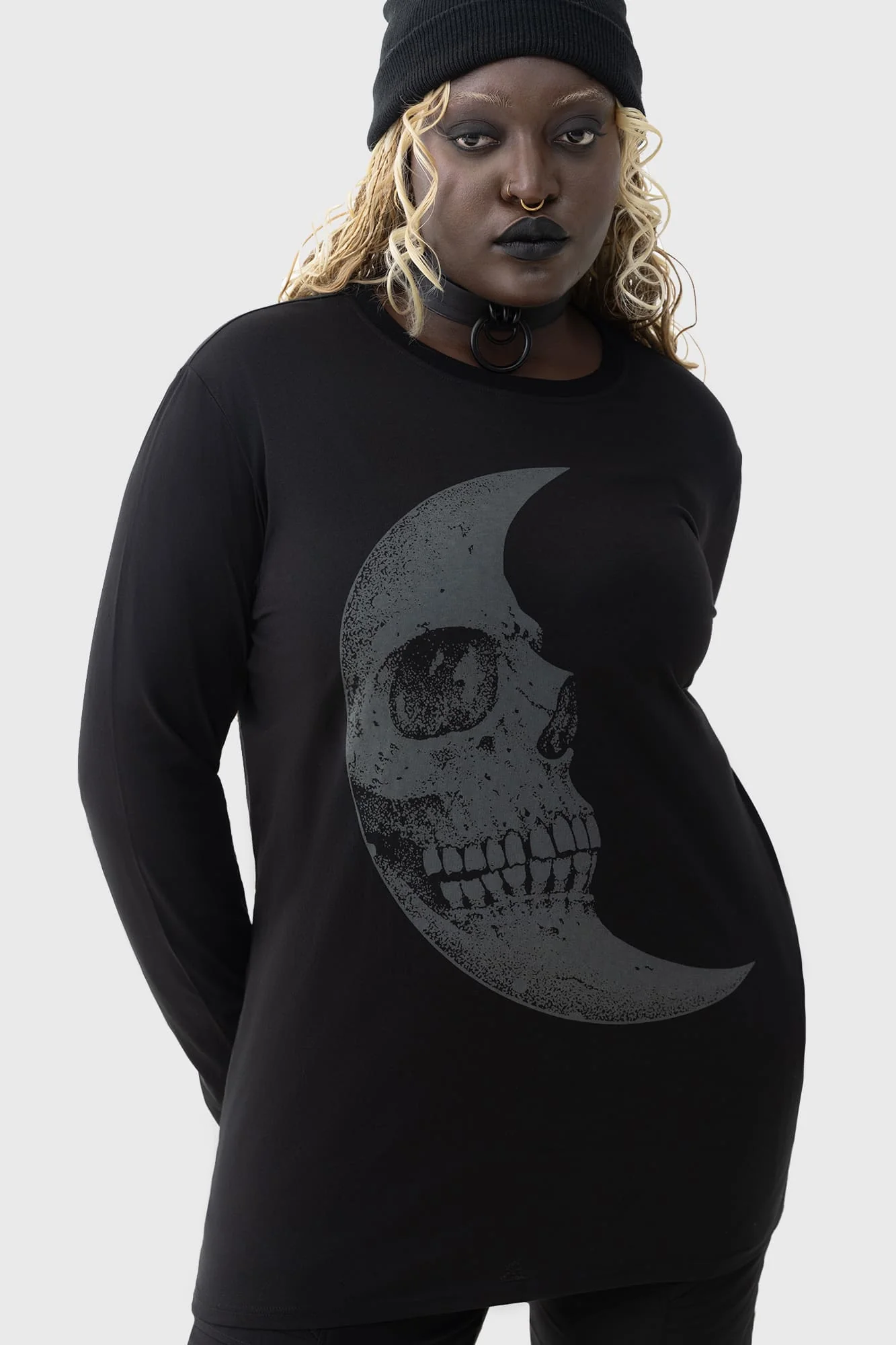 Lunar Crescent Long Sleeve Top - Image 10