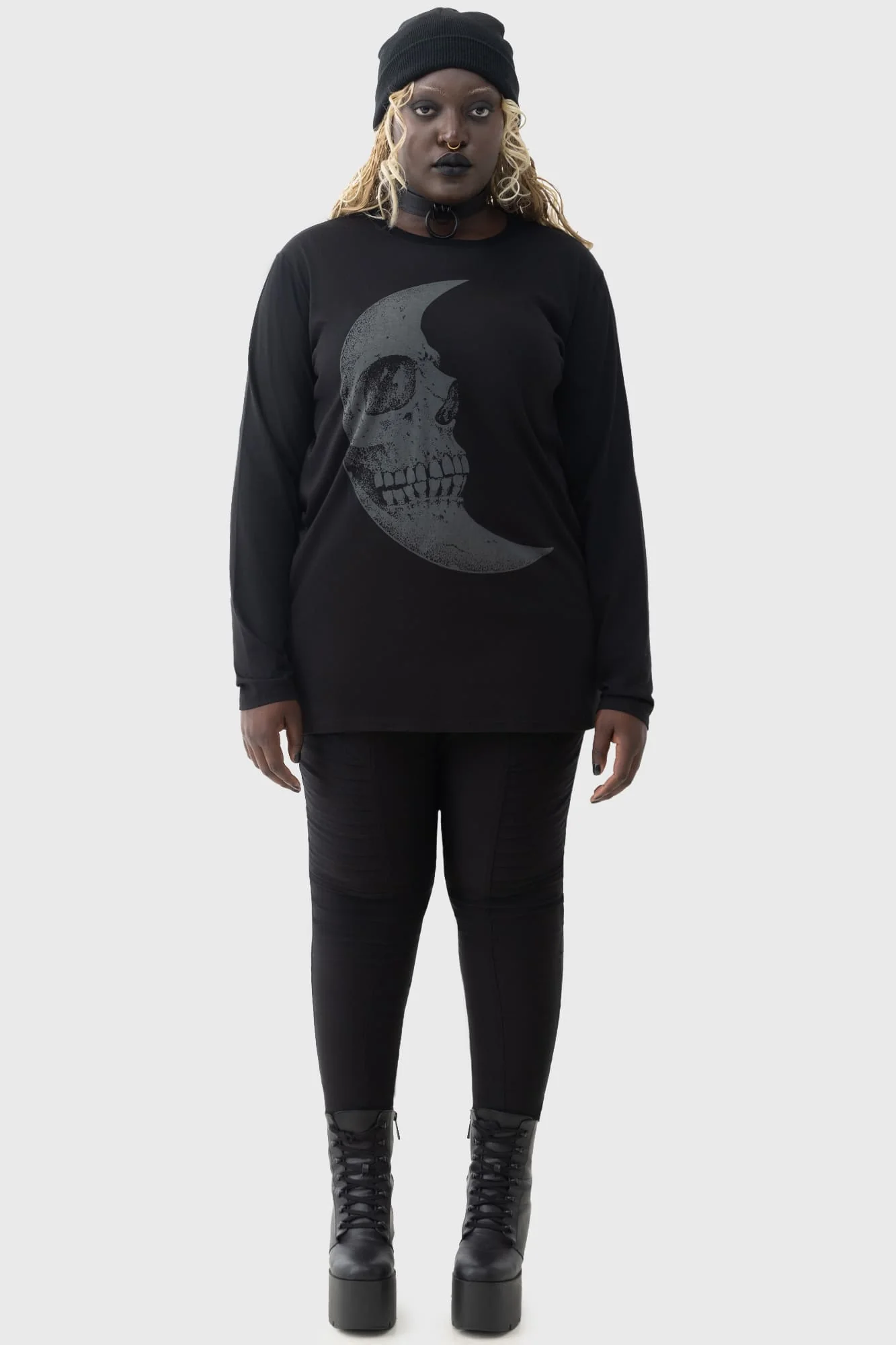 Lunar Crescent Long Sleeve Top - Image 11