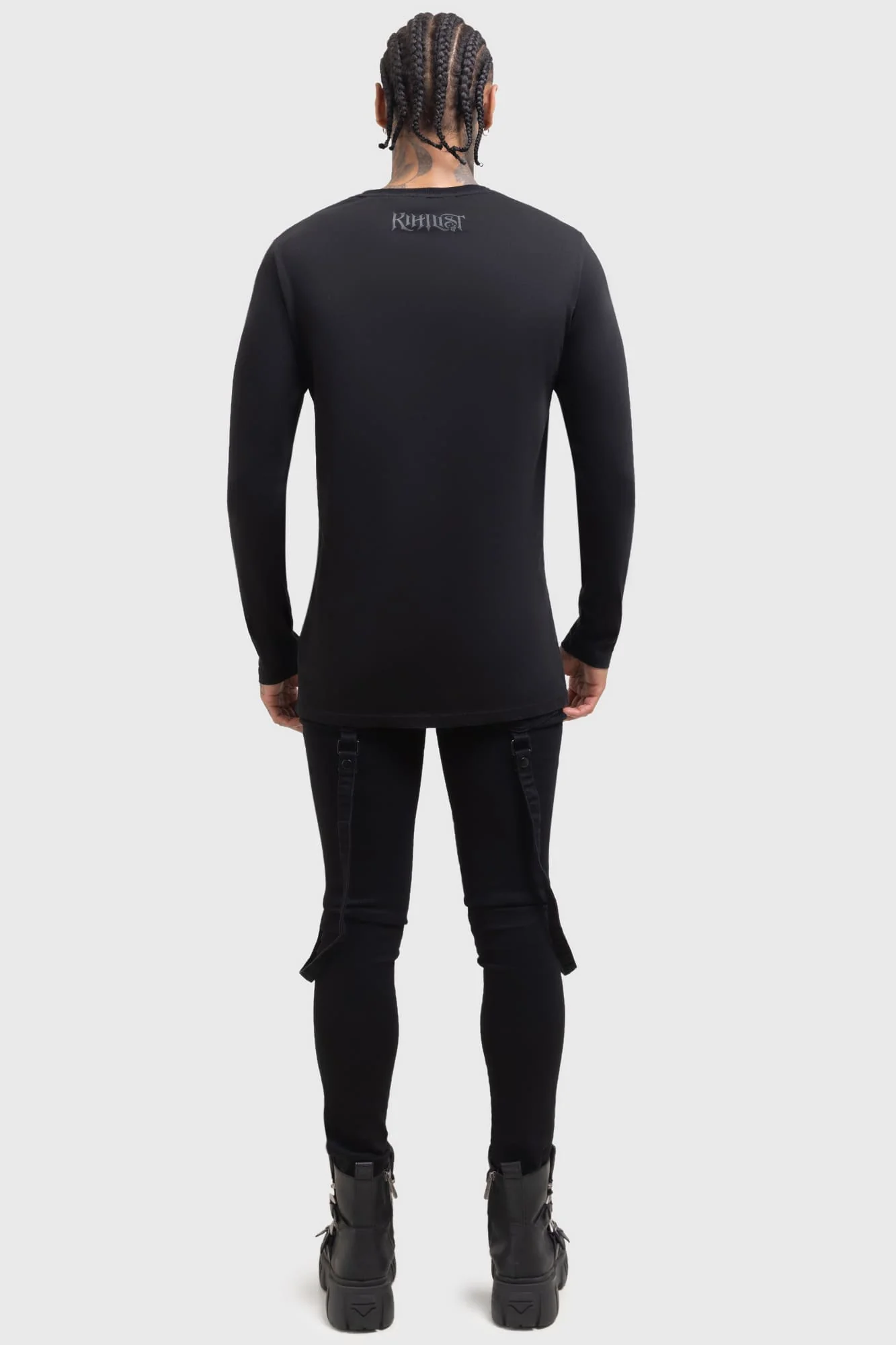 Lunar Crescent Long Sleeve Top - Image 4
