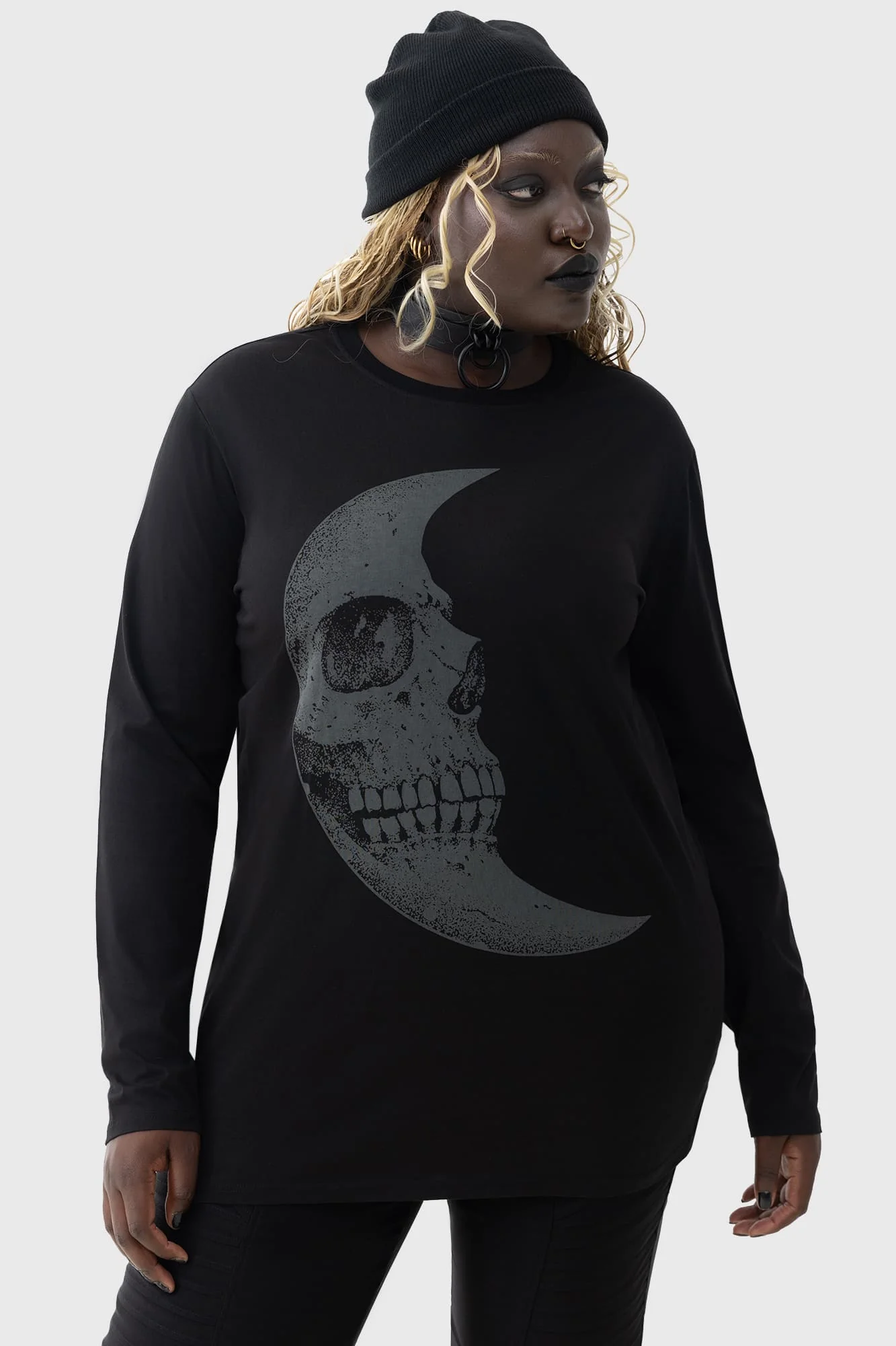 Lunar Crescent Long Sleeve Top - Image 7