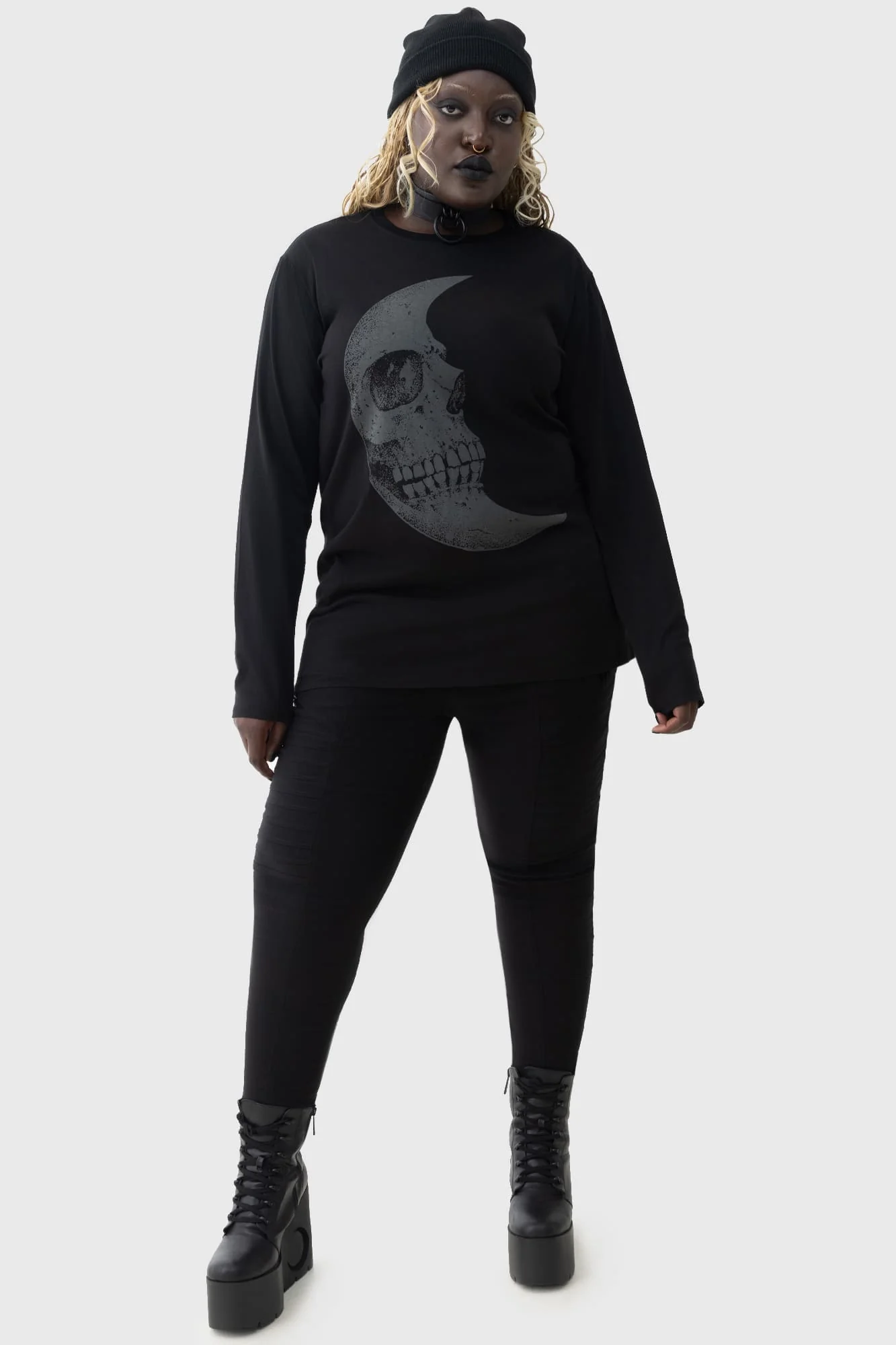 Lunar Crescent Long Sleeve Top - Image 9
