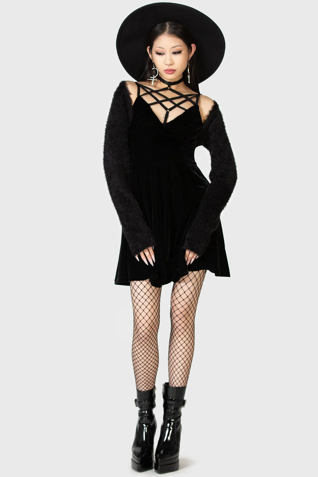 Magica Skater Dress [B] - Image 4