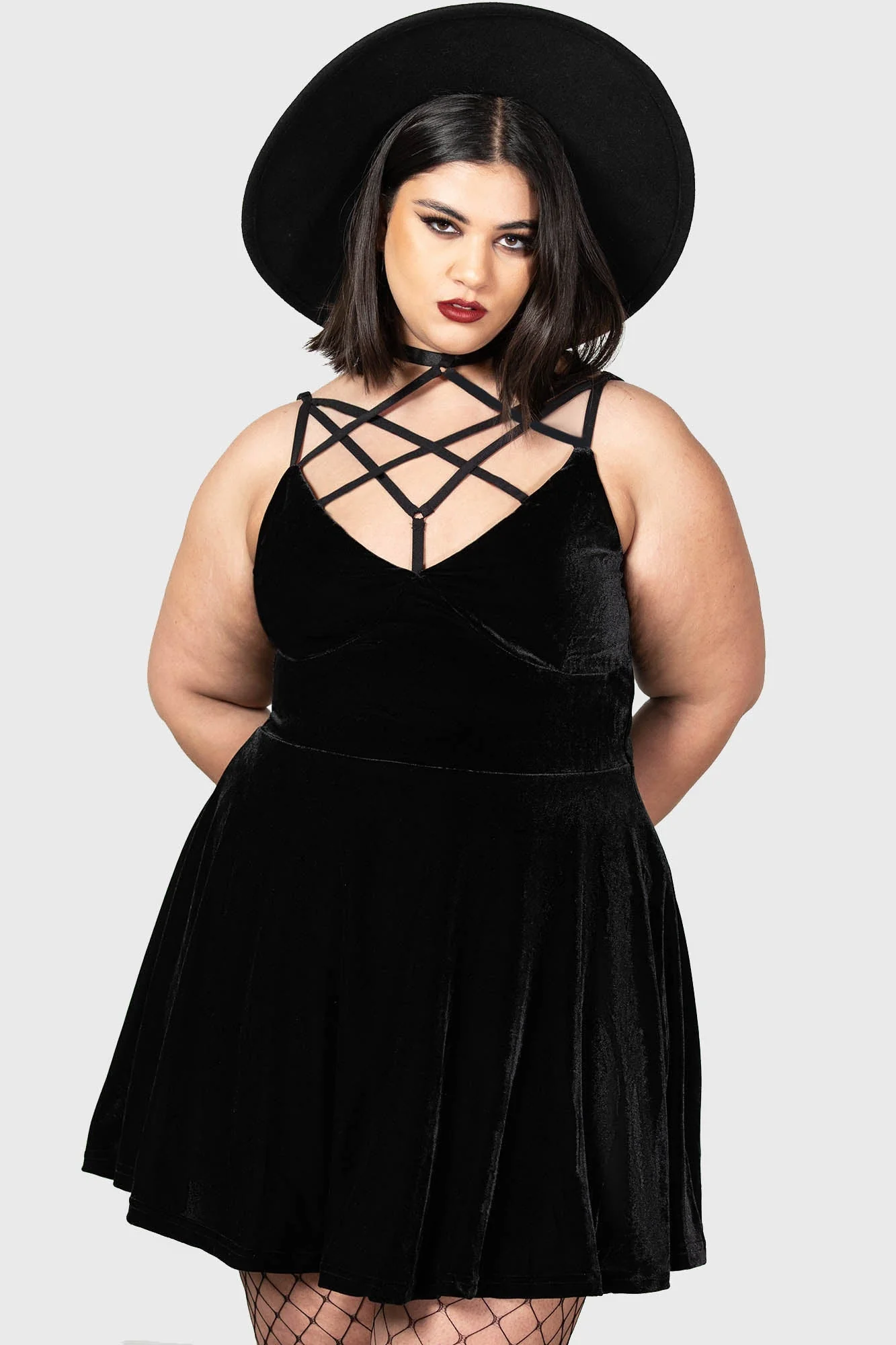 Magica Skater Dress [B] - Image 6