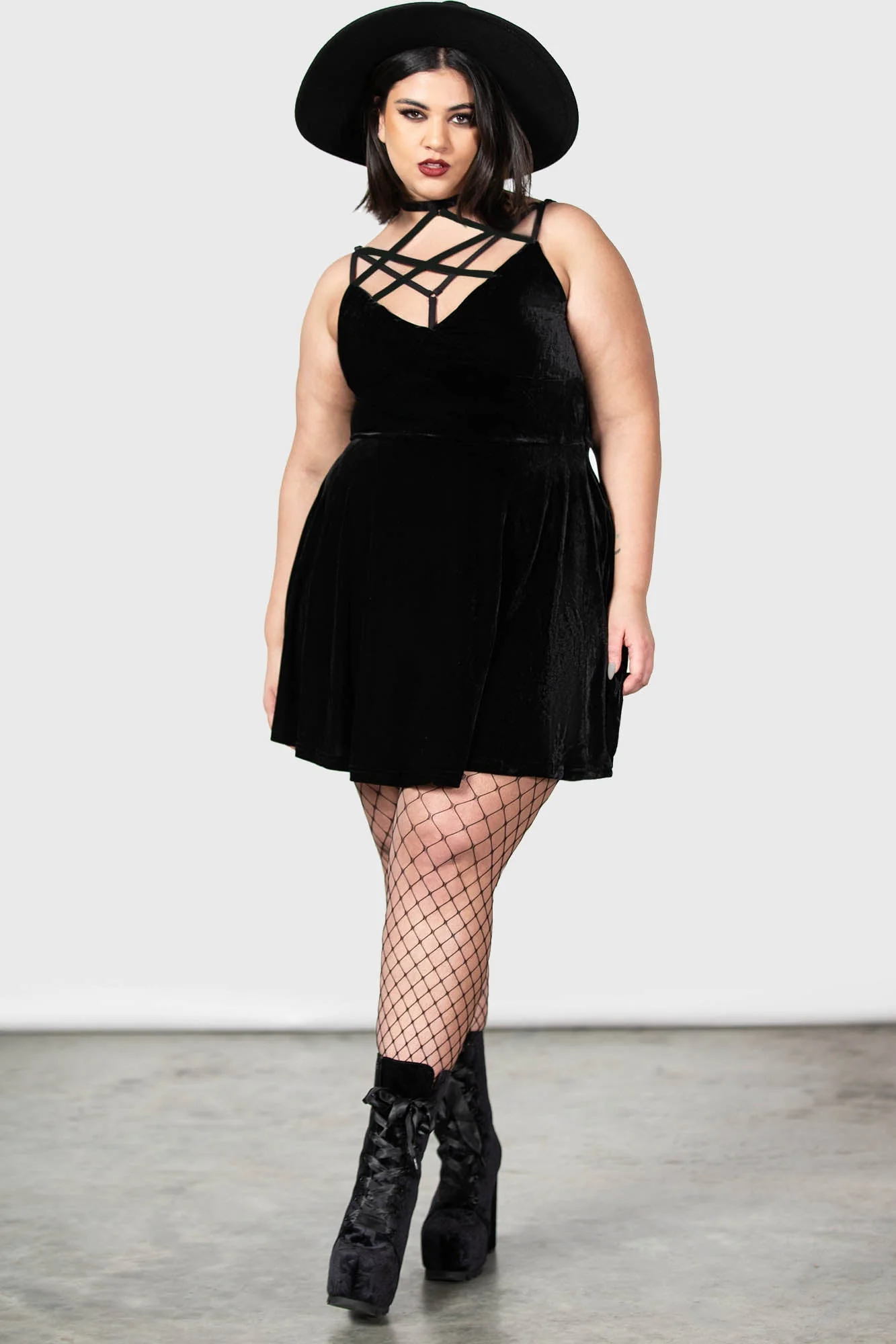 Magica Skater Dress [B] - Image 8