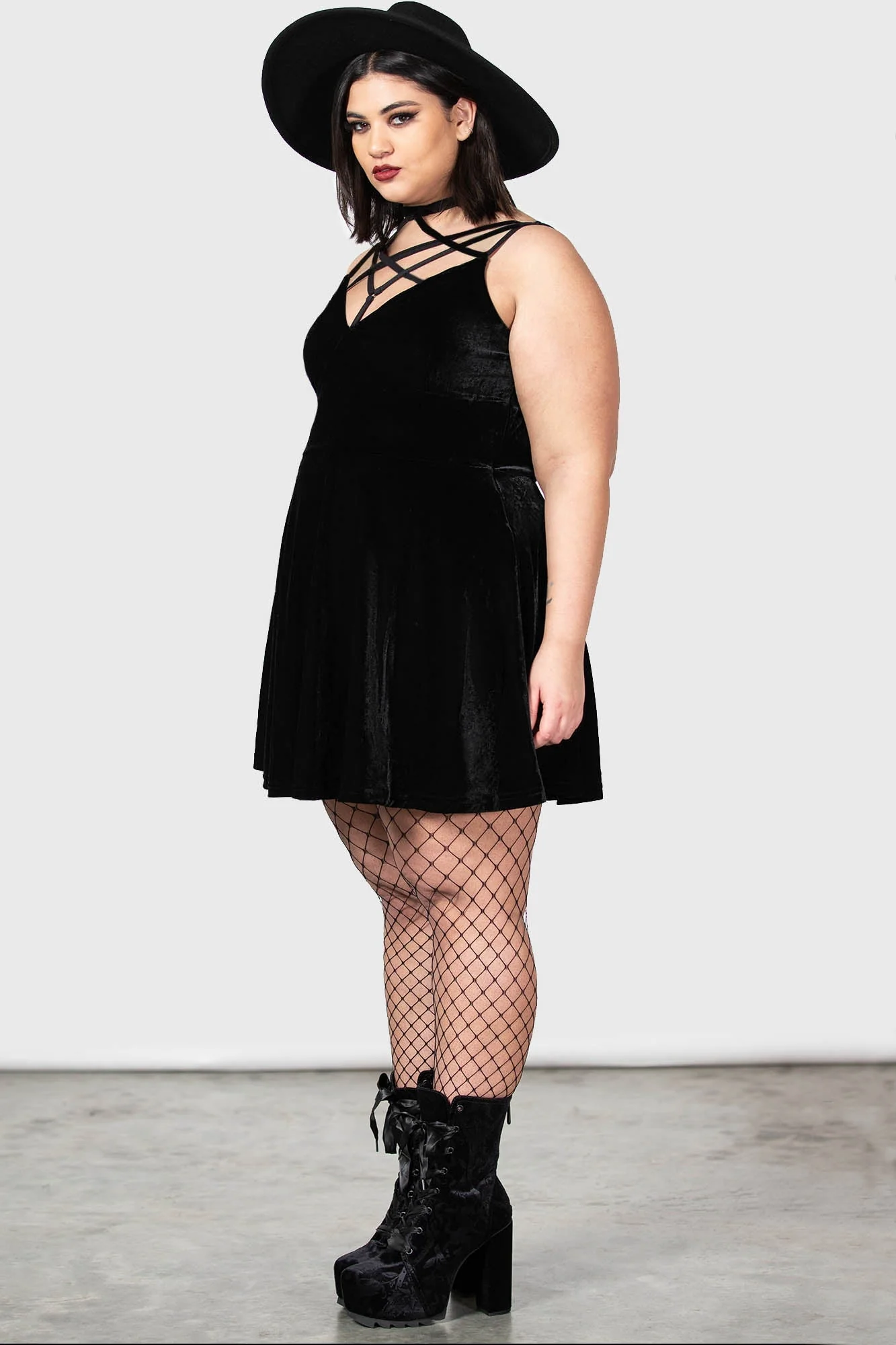 Magica Skater Dress [B] - Image 9