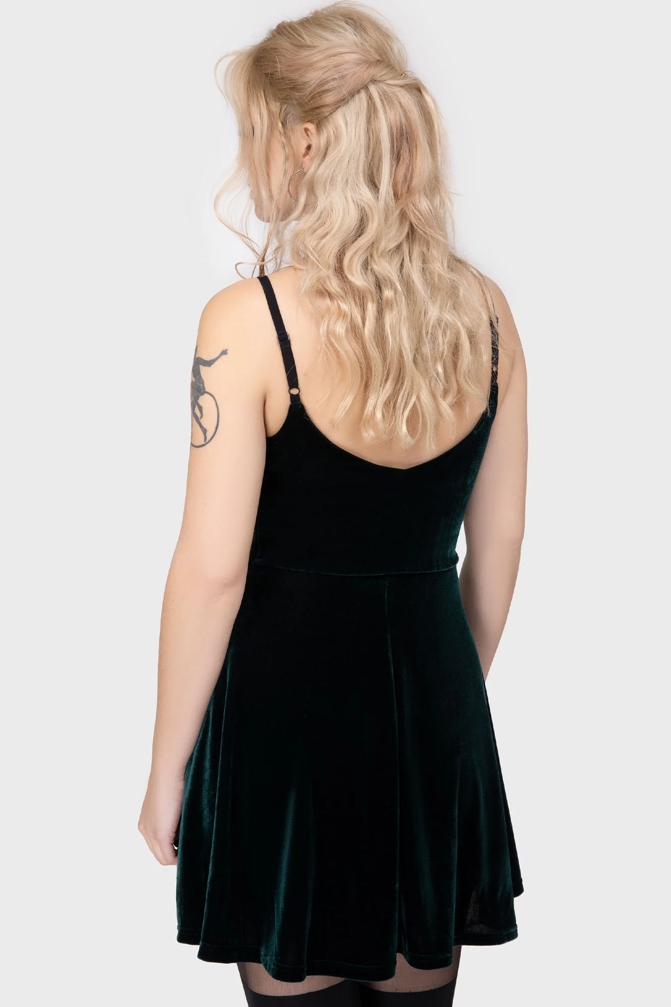 Magica Skater Dress [EMERALD] - Image 4