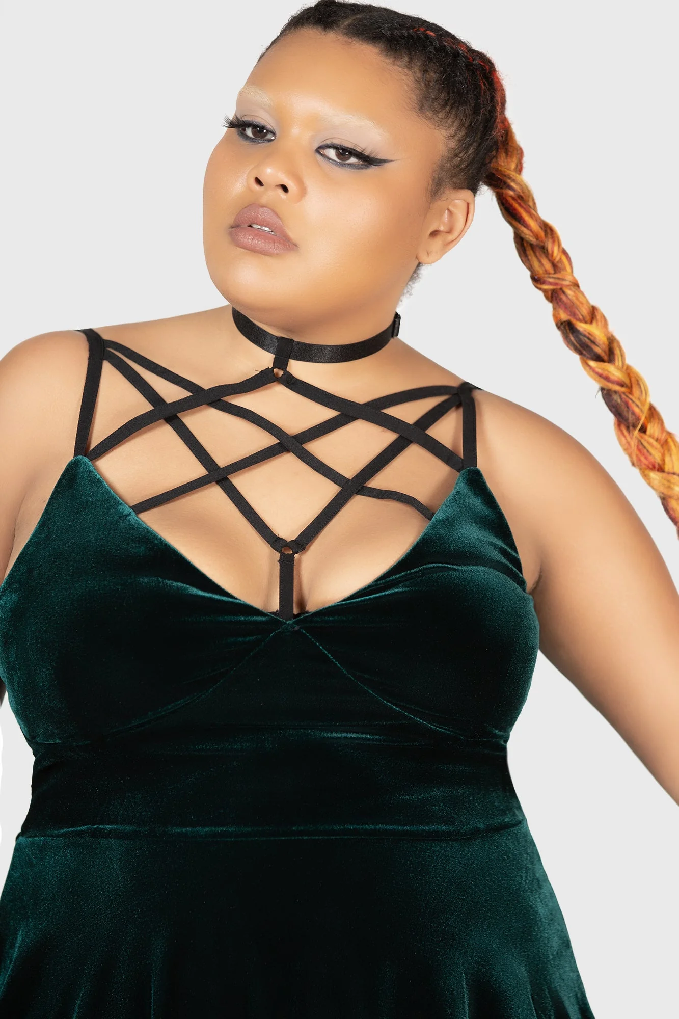 Magica Skater Dress [EMERALD] - Image 8