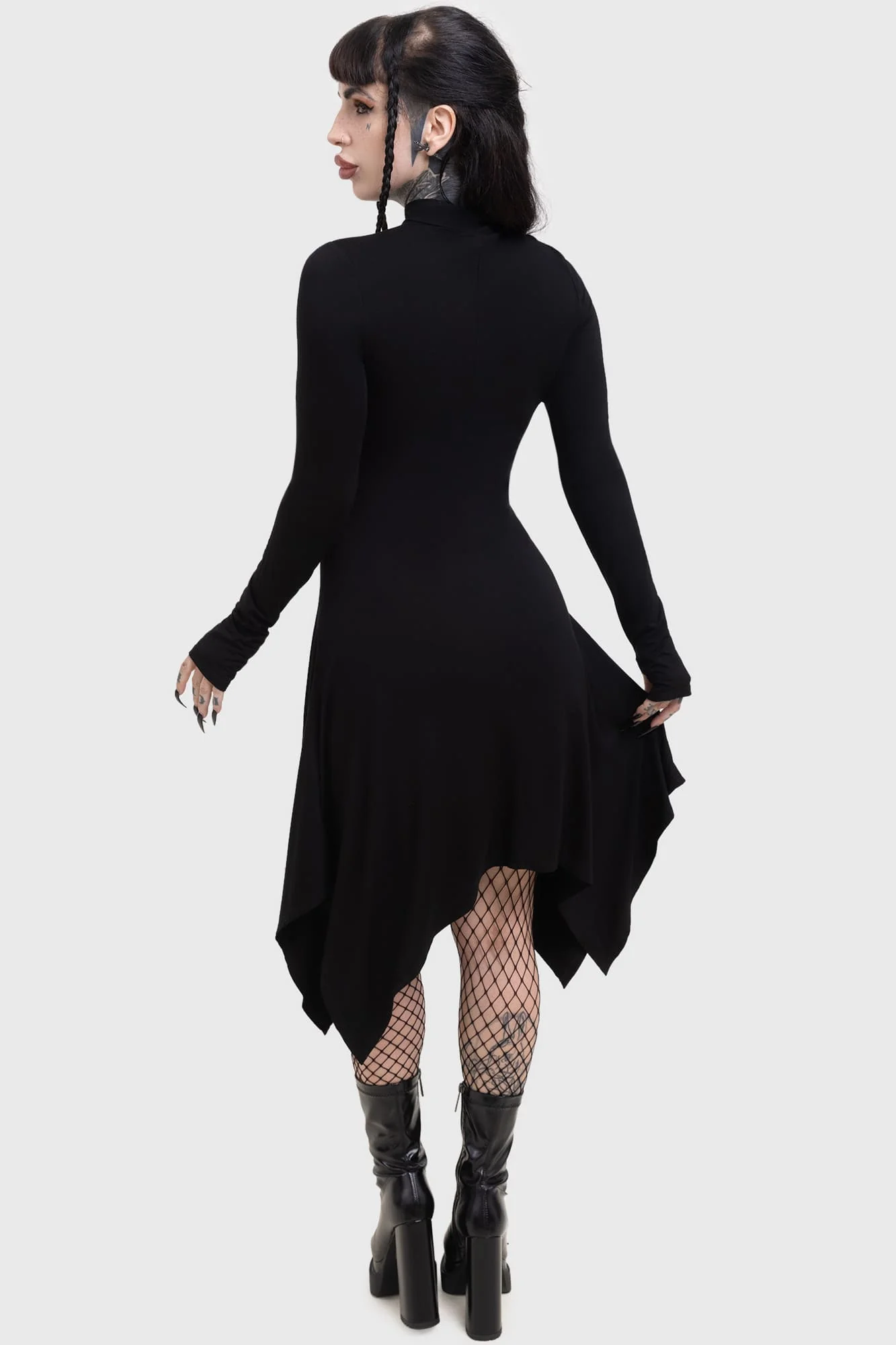 Midnight Riot Dress - Image 2