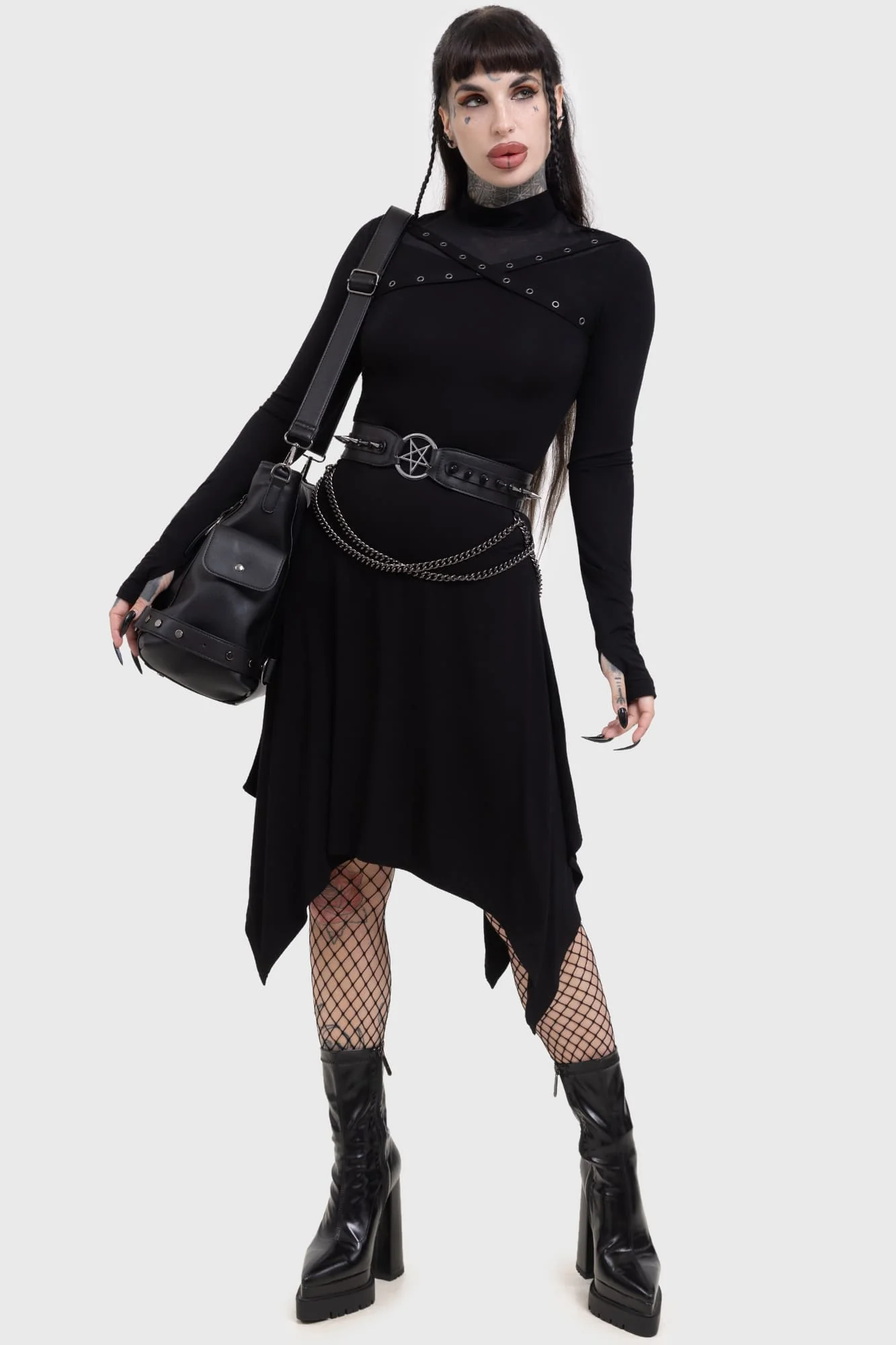 Midnight Riot Dress - Image 3