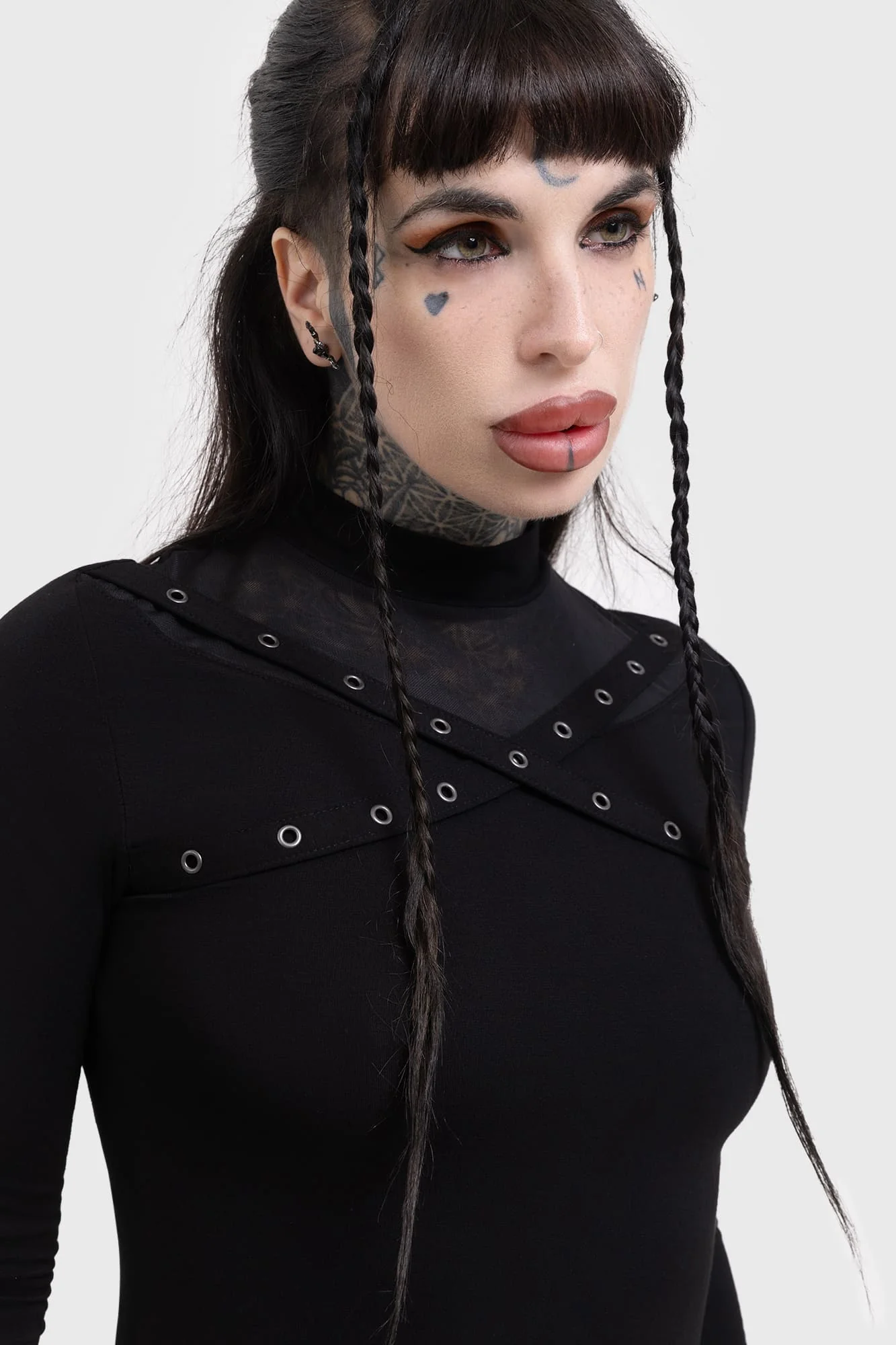 Midnight Riot Dress - Image 4