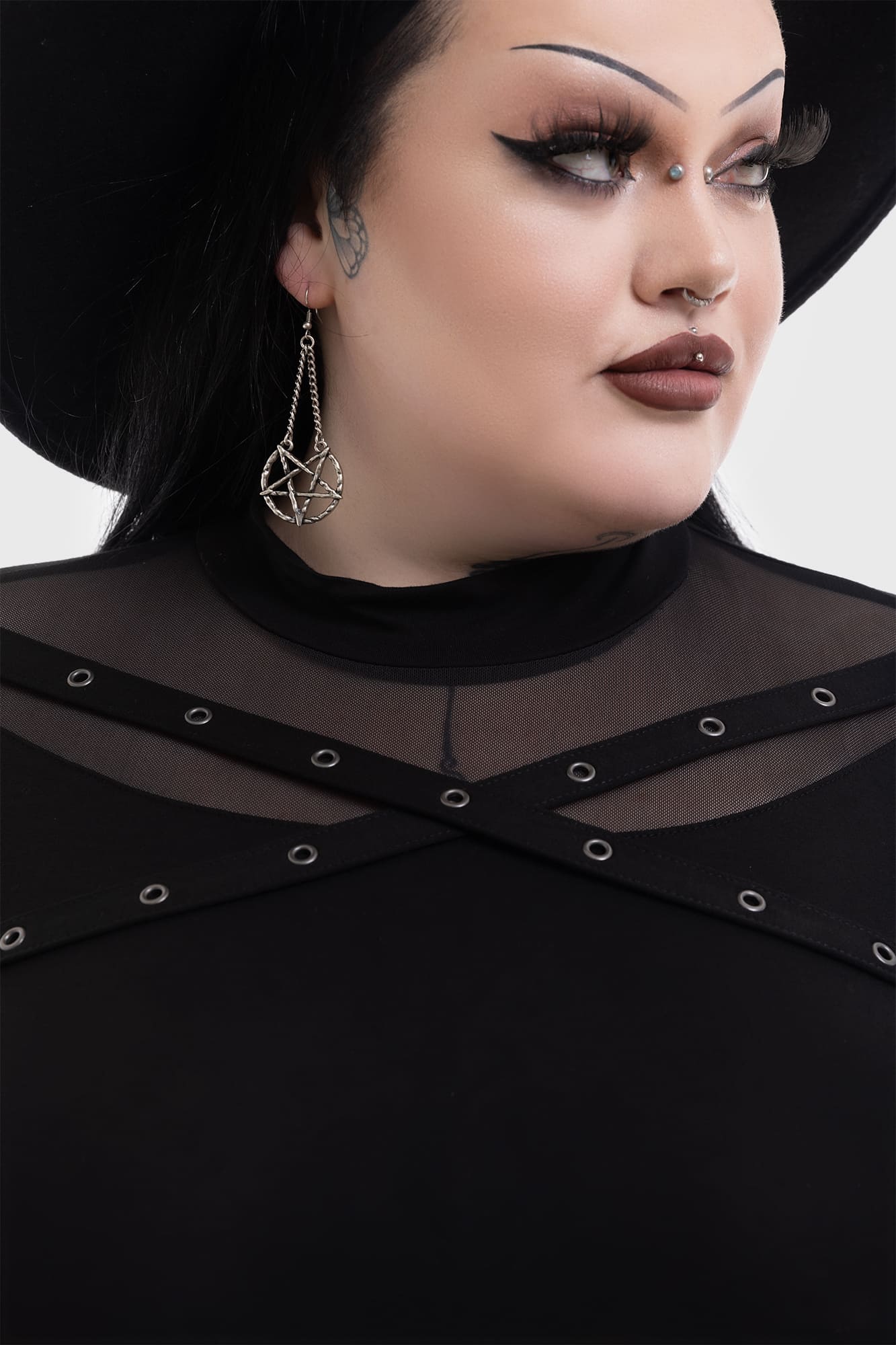 Midnight Riot Dress - Image 7