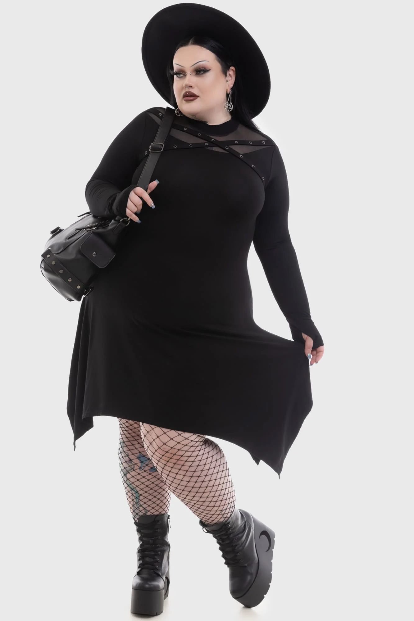 Midnight Riot Dress - Image 8