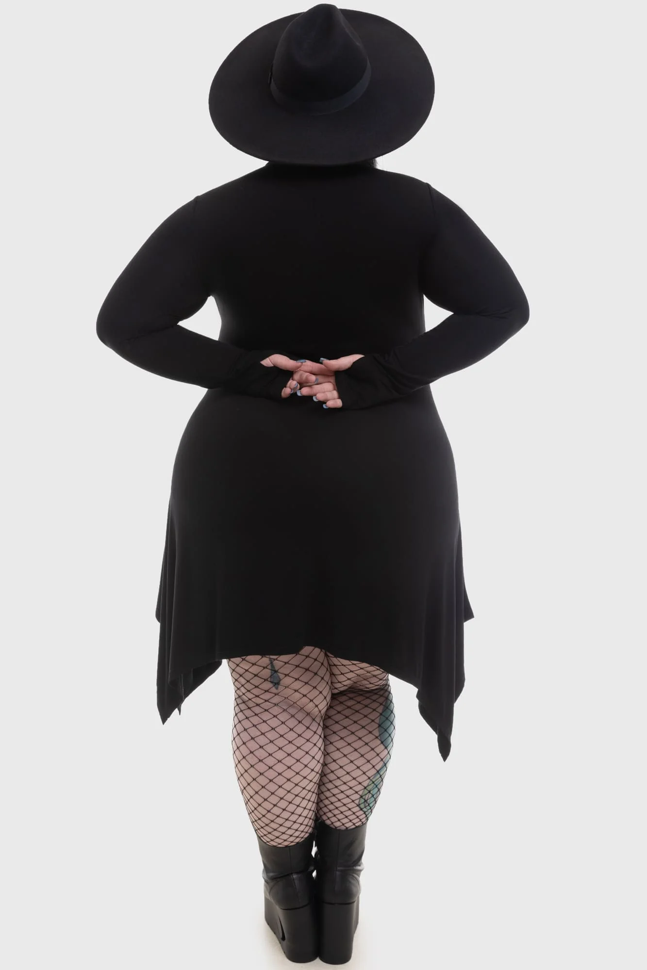 Midnight Riot Dress - Image 9