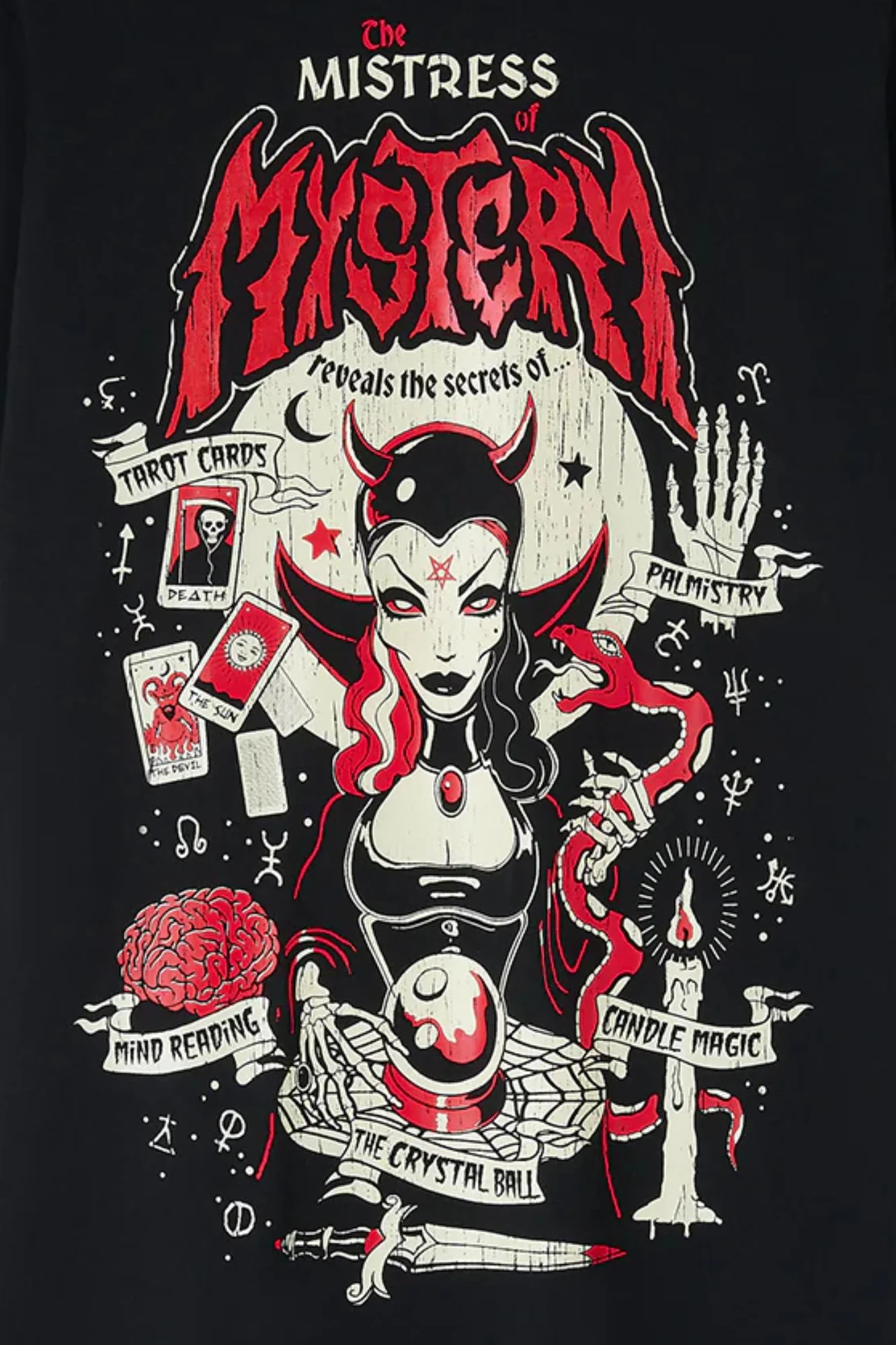 Mistress Mistery T-Shirt - Image 2