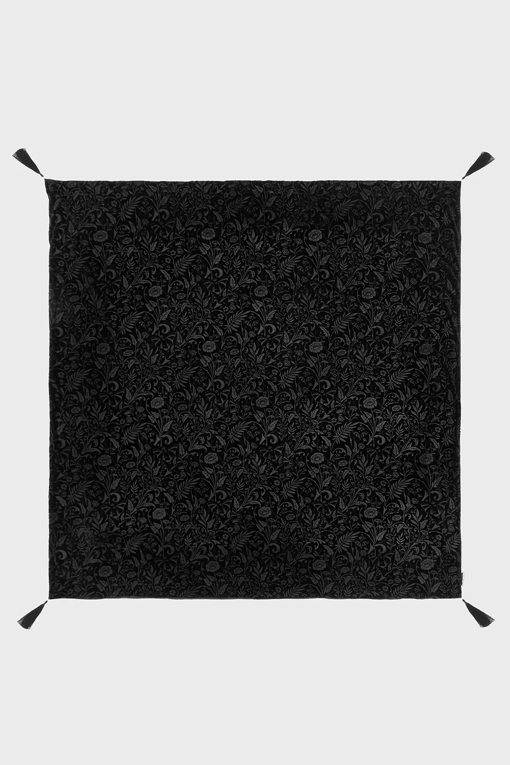 Moon Bloom Velvet Blanket - Image 2