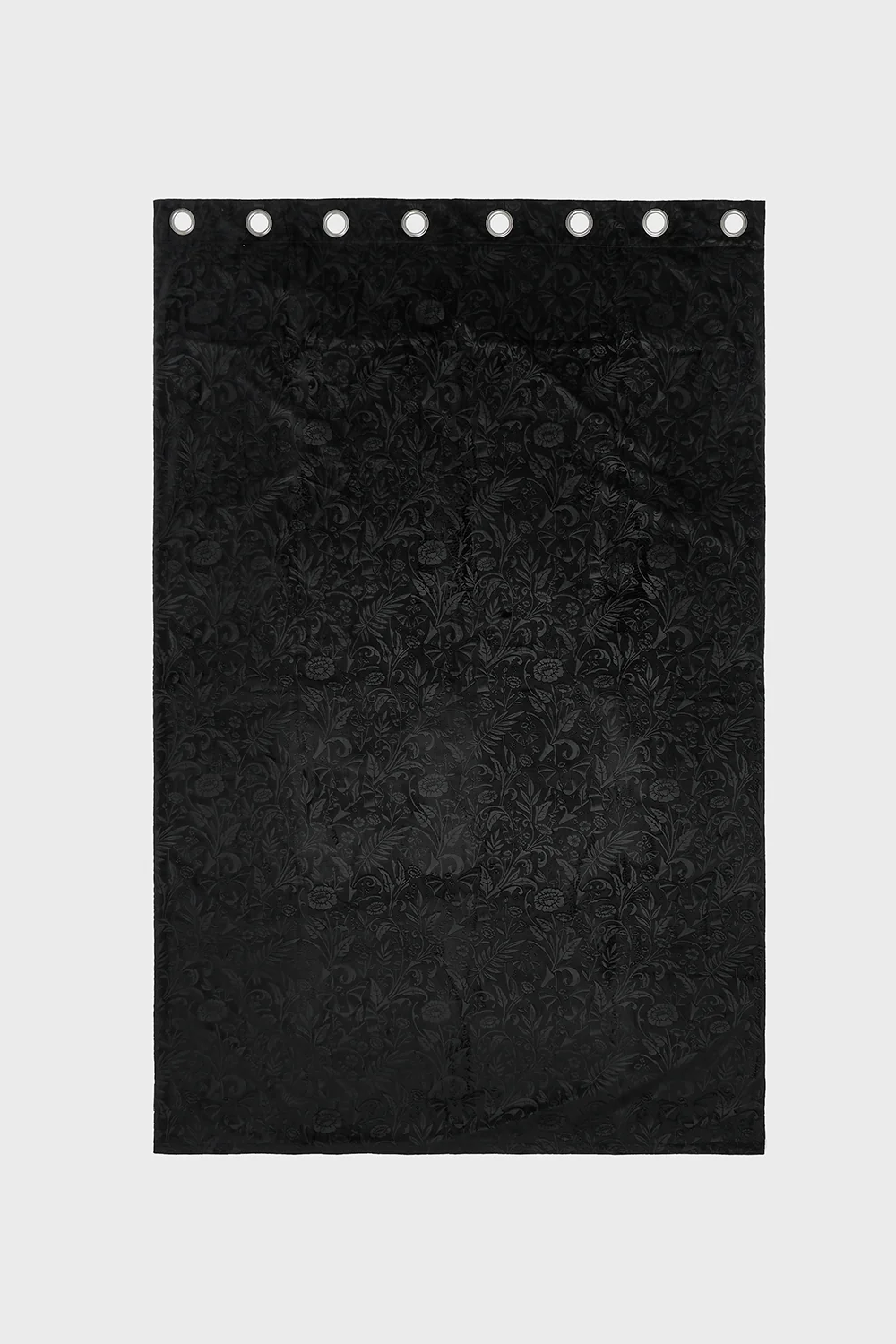 Moon Bloom Velvet Curtain - Image 2