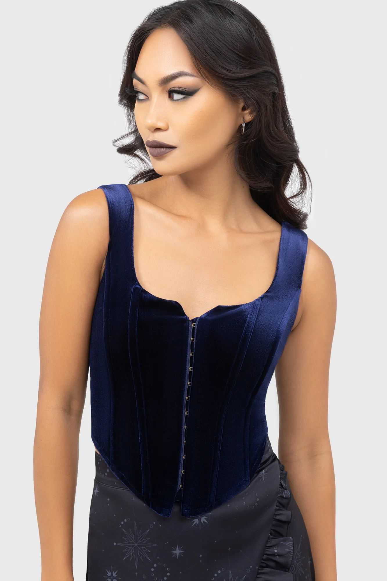 Moon Mourning Corset Top - Image 3
