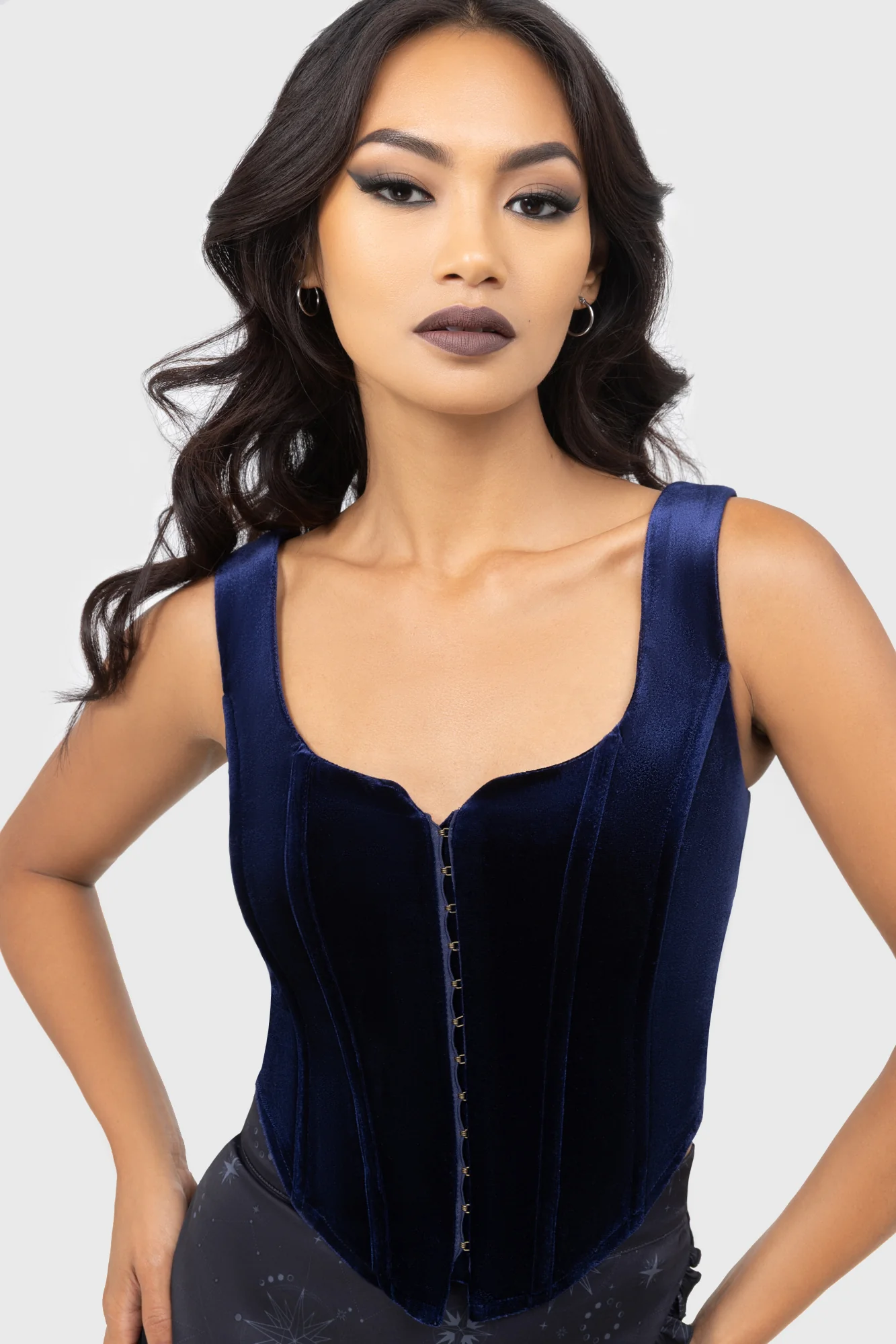 Moon Mourning Corset Top - Image 5