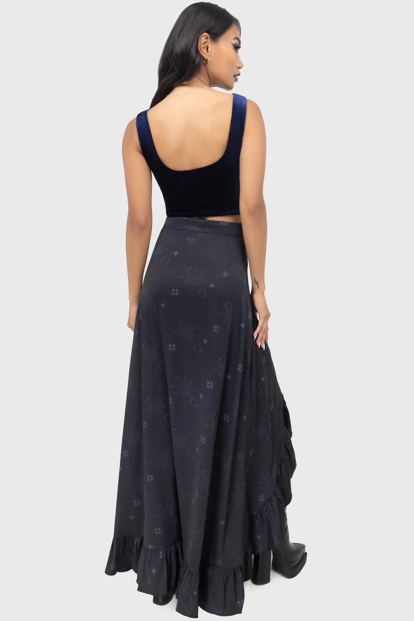 Moon Mourning Corset Top - Image 6