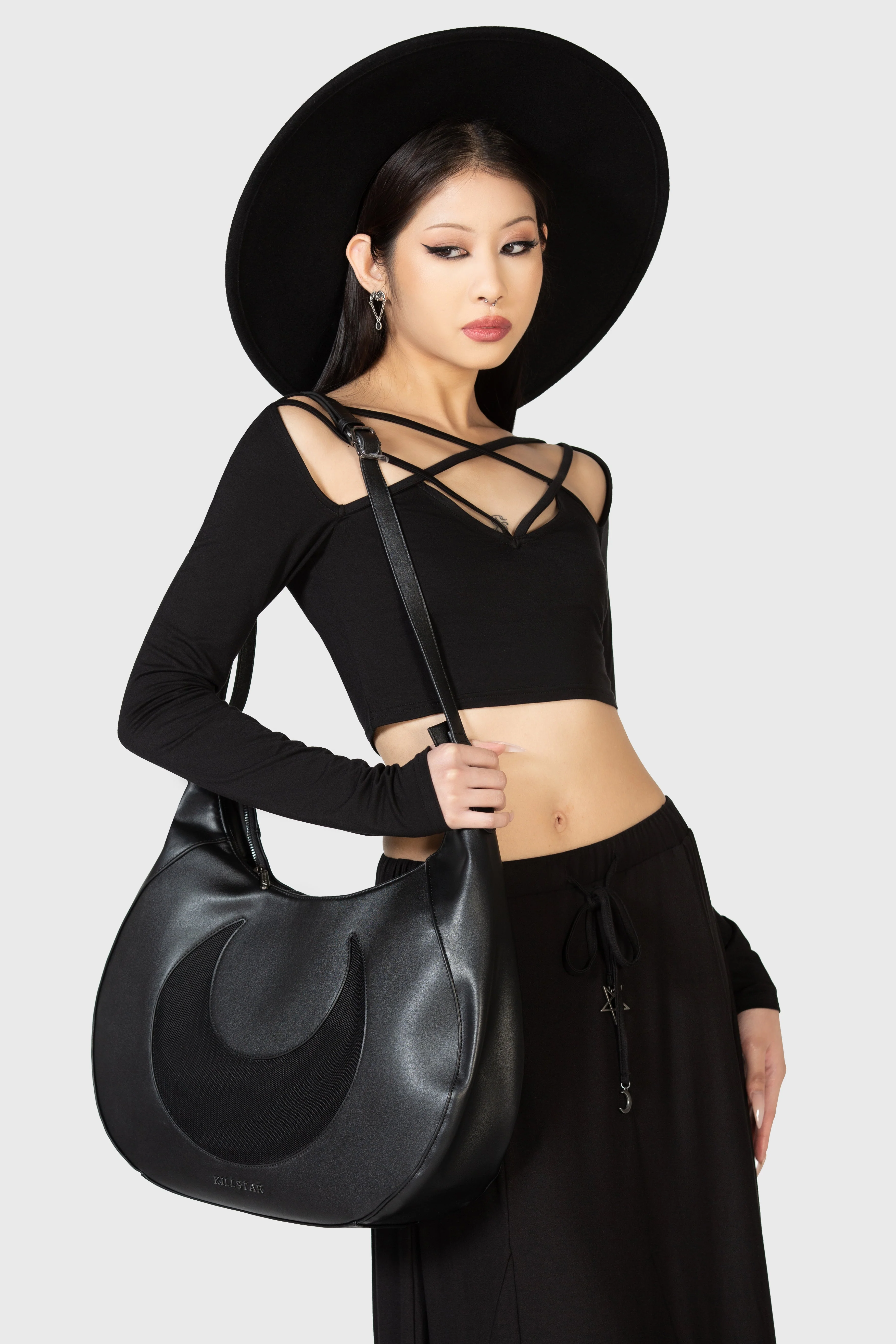 Moonlit Burial Slouch Handbag - Image 2