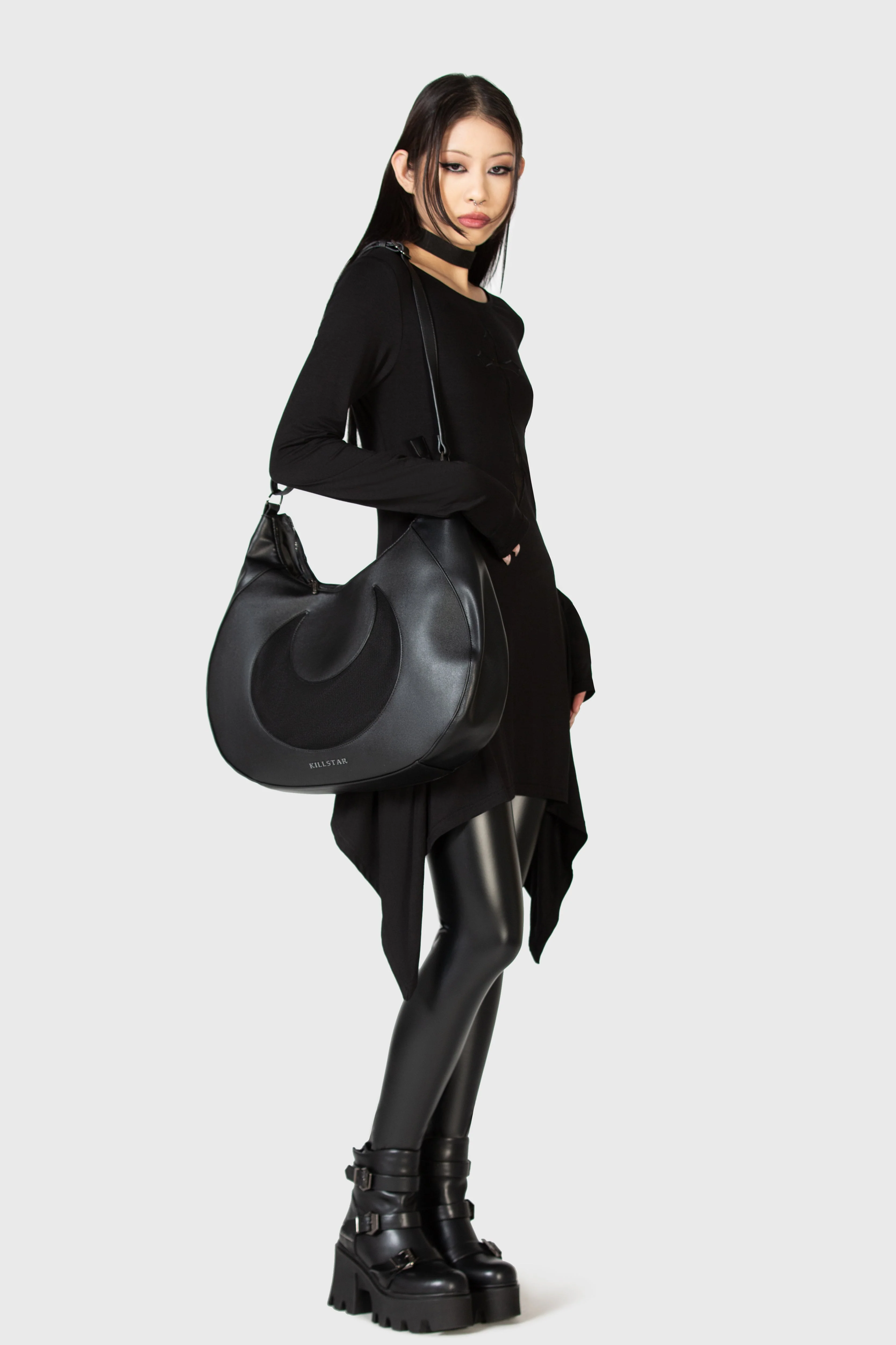 Moonlit Burial Slouch Handbag - Image 4
