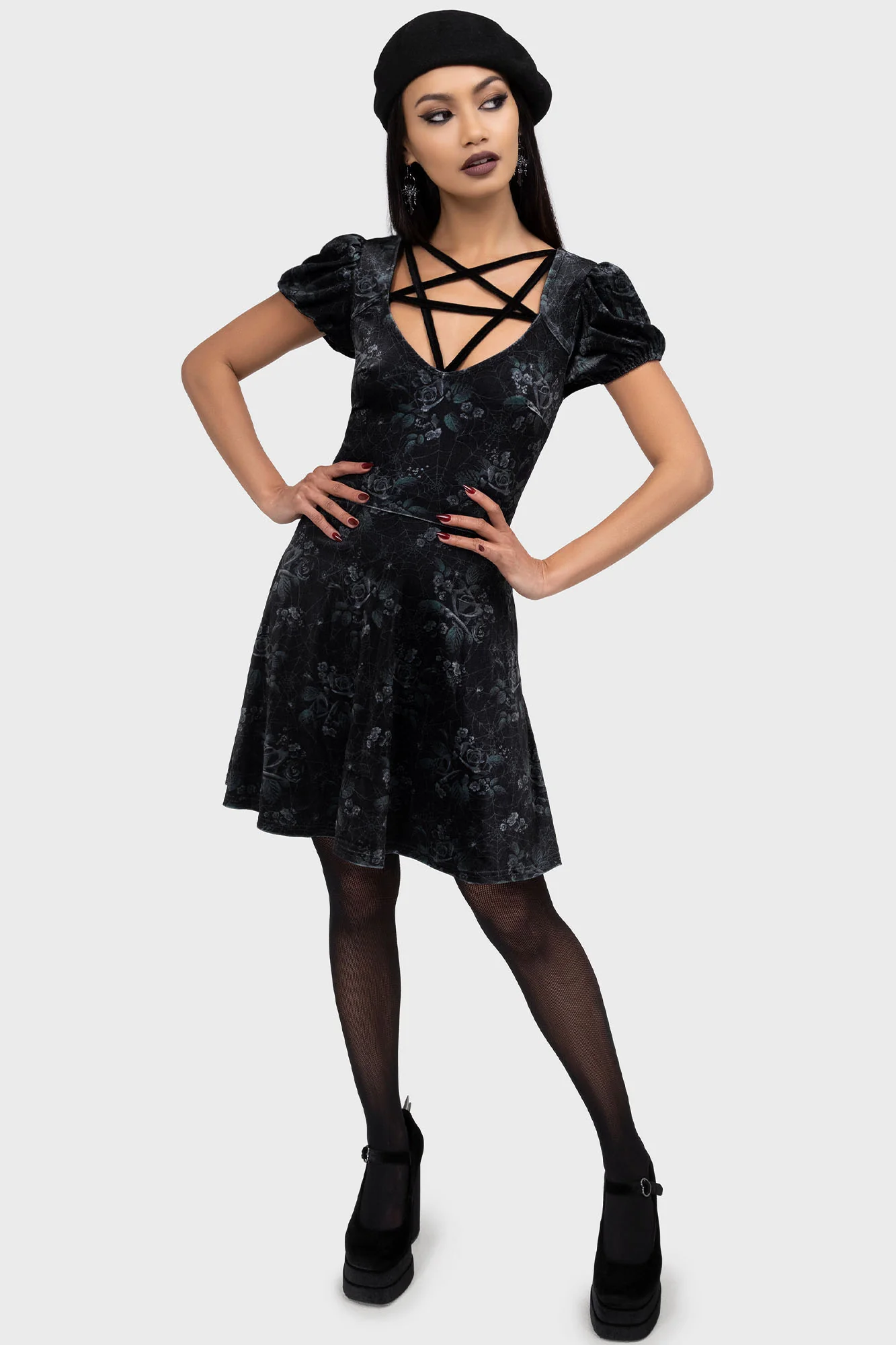 Moonlit Pentacle Dress - Image 2