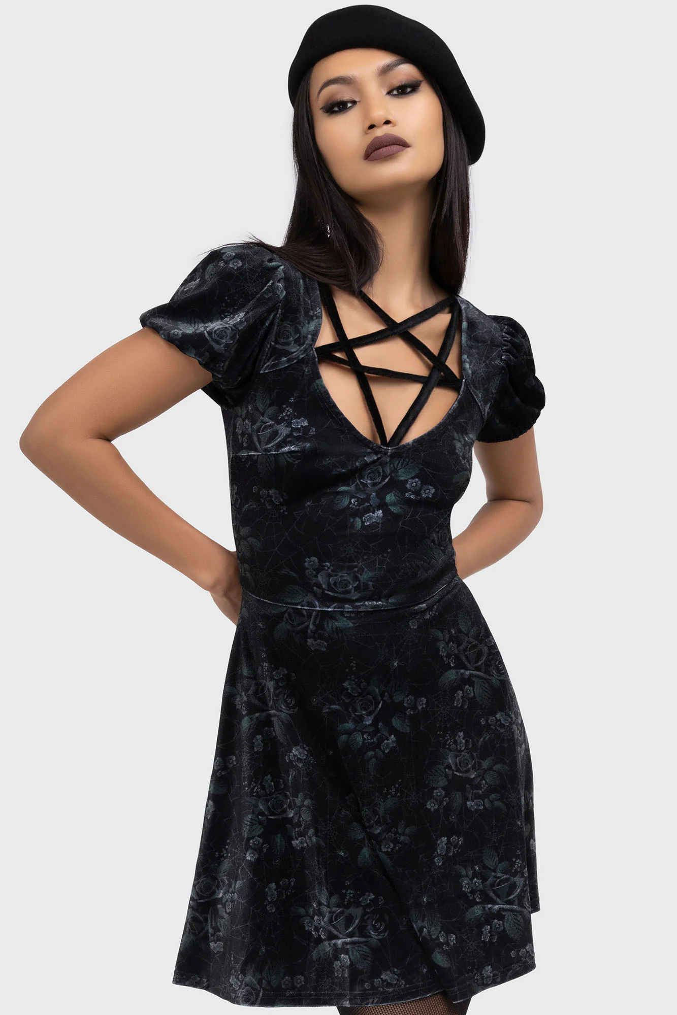 Moonlit Pentacle Dress - Image 3
