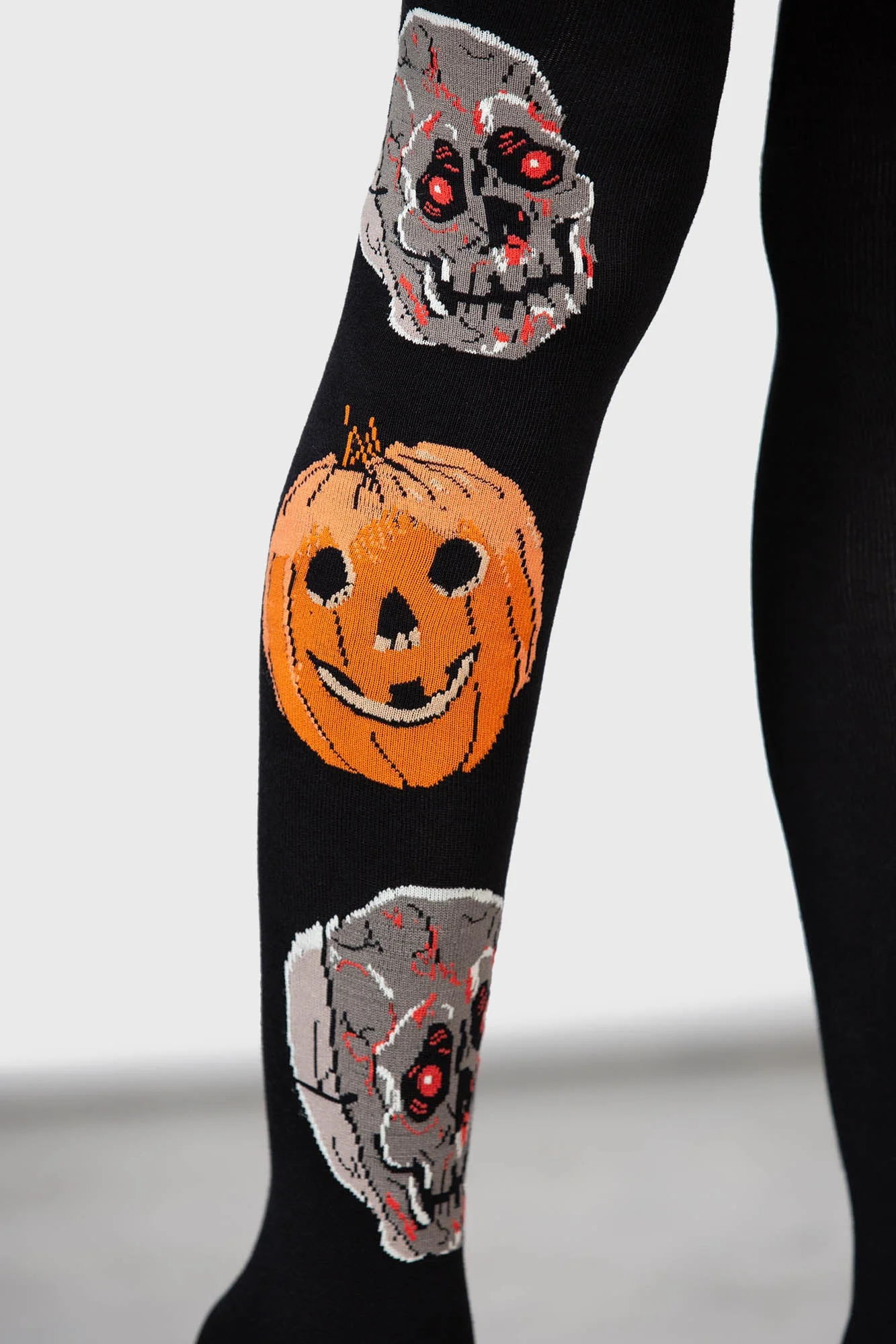 Morbid Over Knee Socks - Image 3